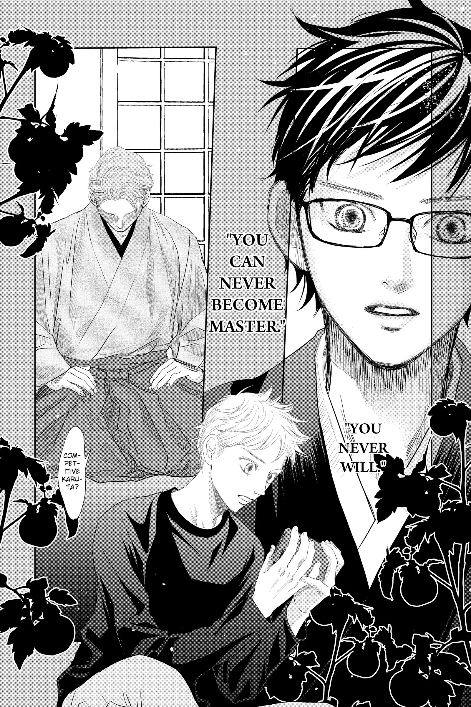 Read Chihayafuru Manga Online