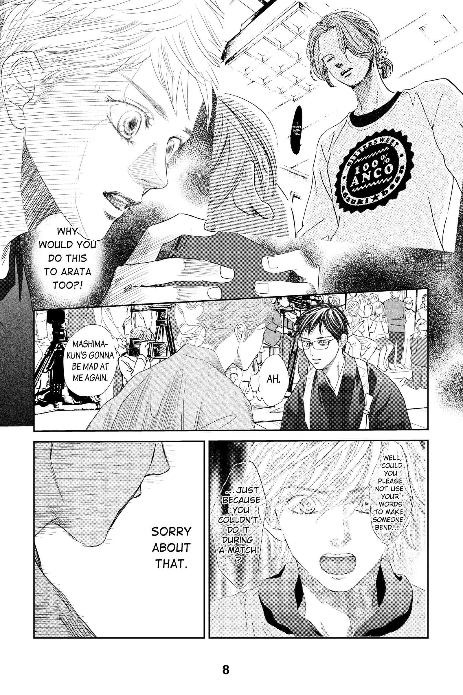 Read Chihayafuru Manga Online