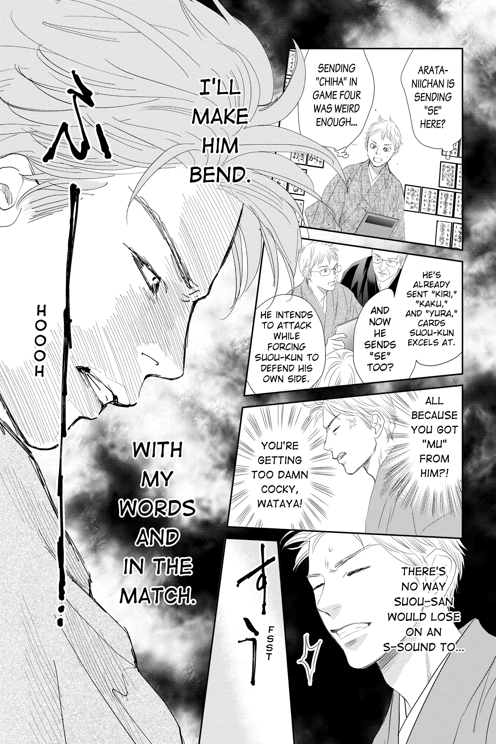 Read Chihayafuru Manga Online