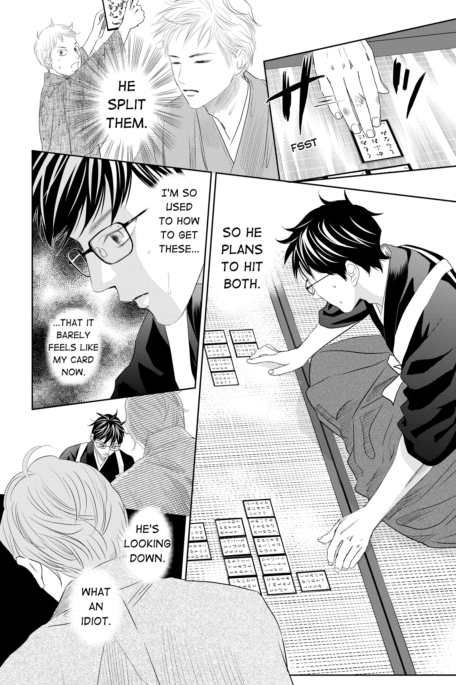 Read Chihayafuru Manga Online