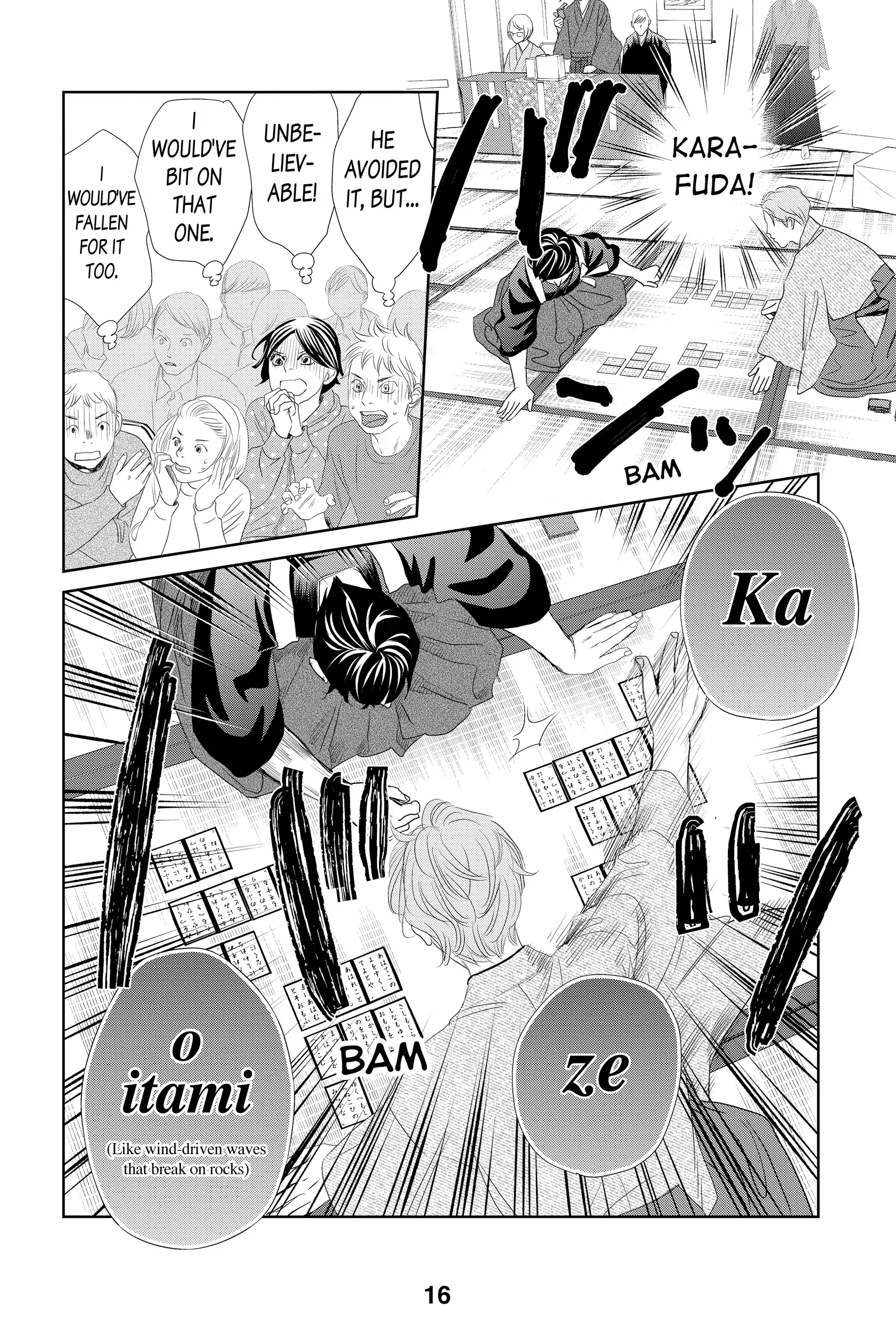 Read Chihayafuru Manga Online