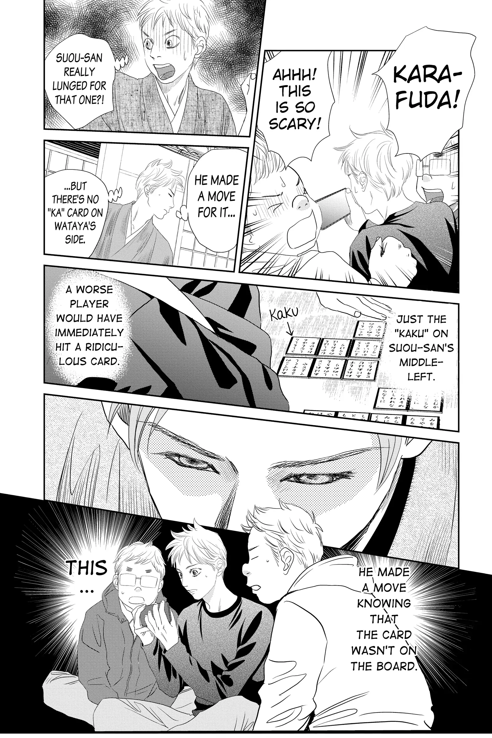 Read Chihayafuru Manga Online