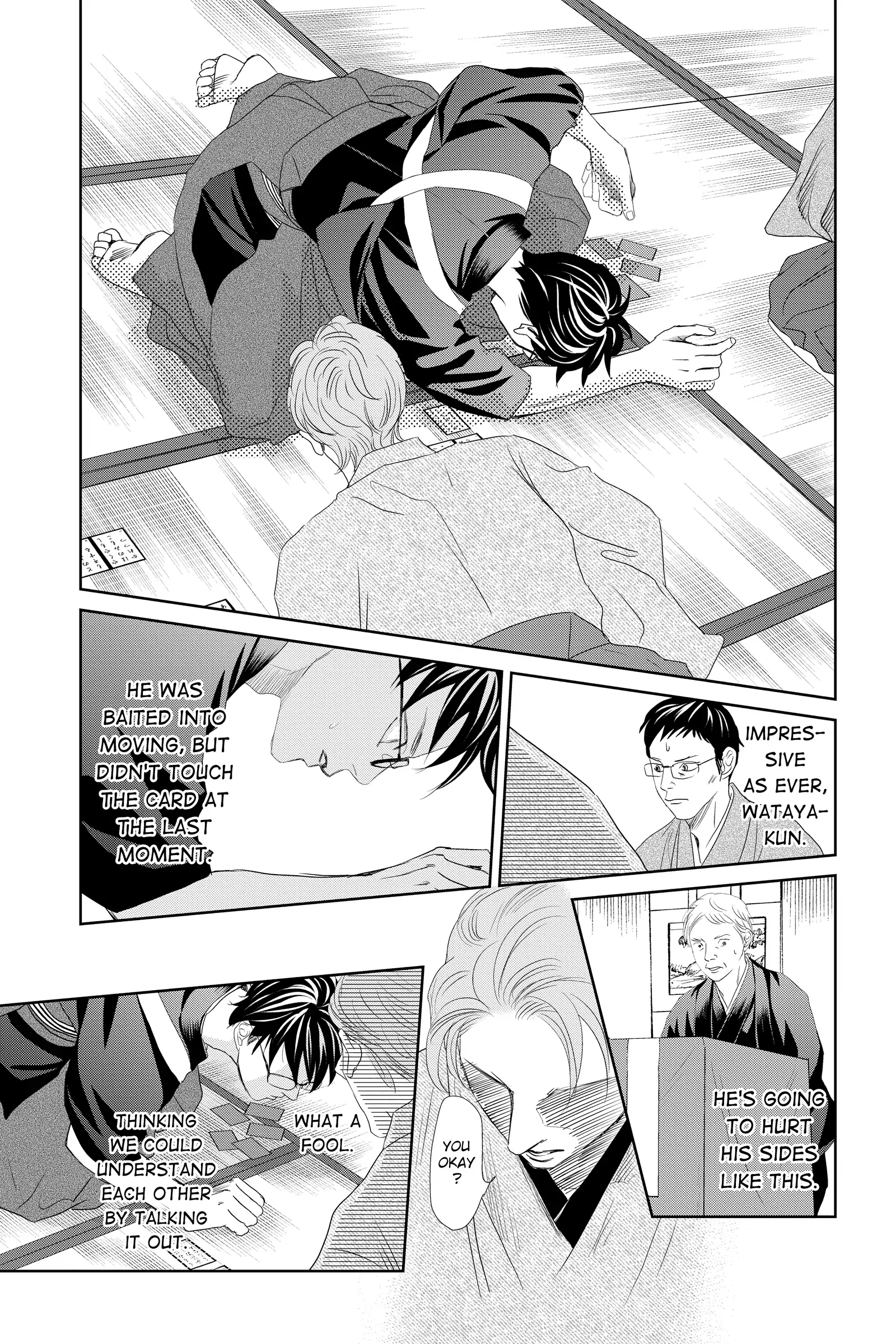 Read Chihayafuru Manga Online