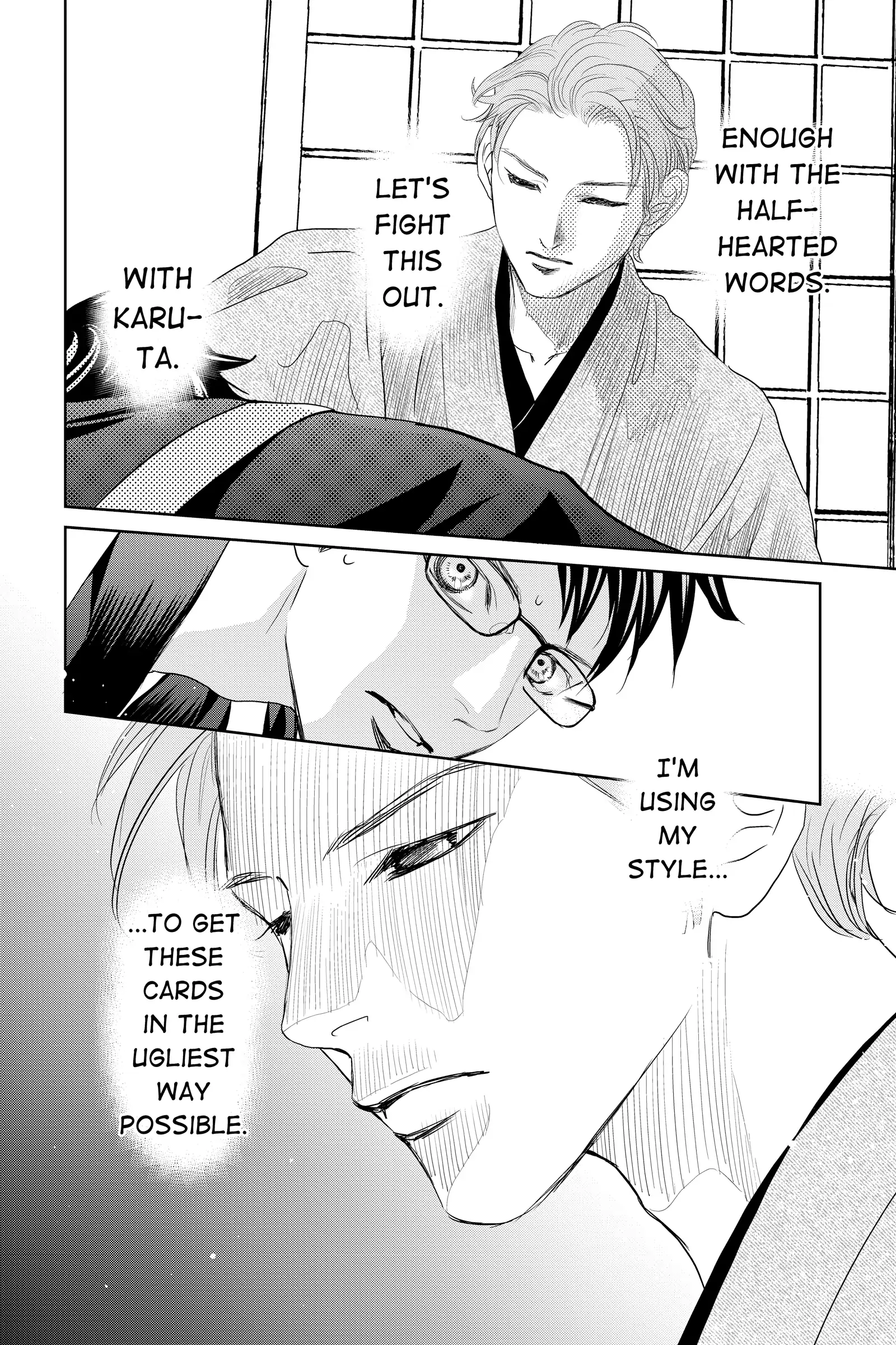 Read Chihayafuru Manga Online