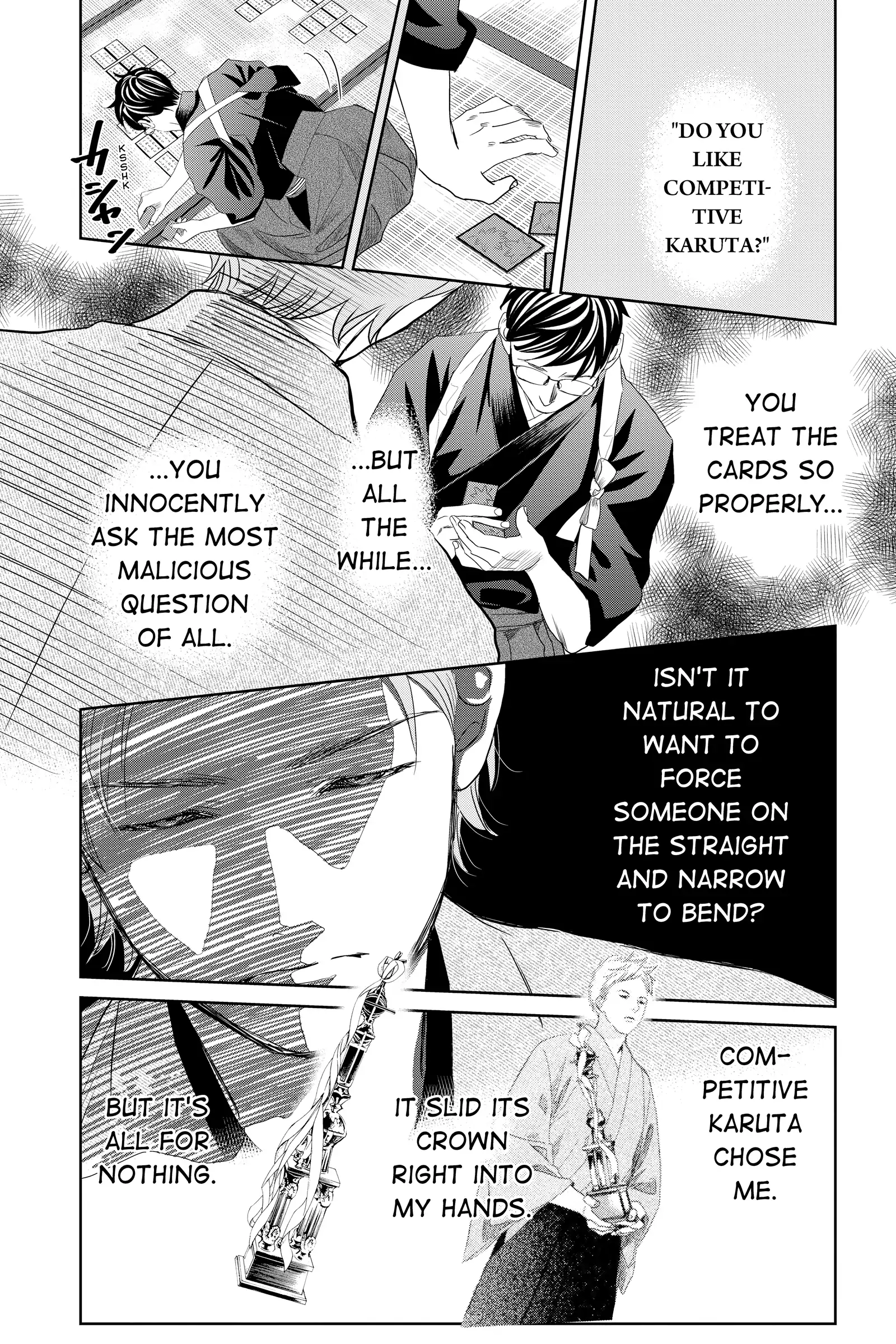 Read Chihayafuru Manga Online