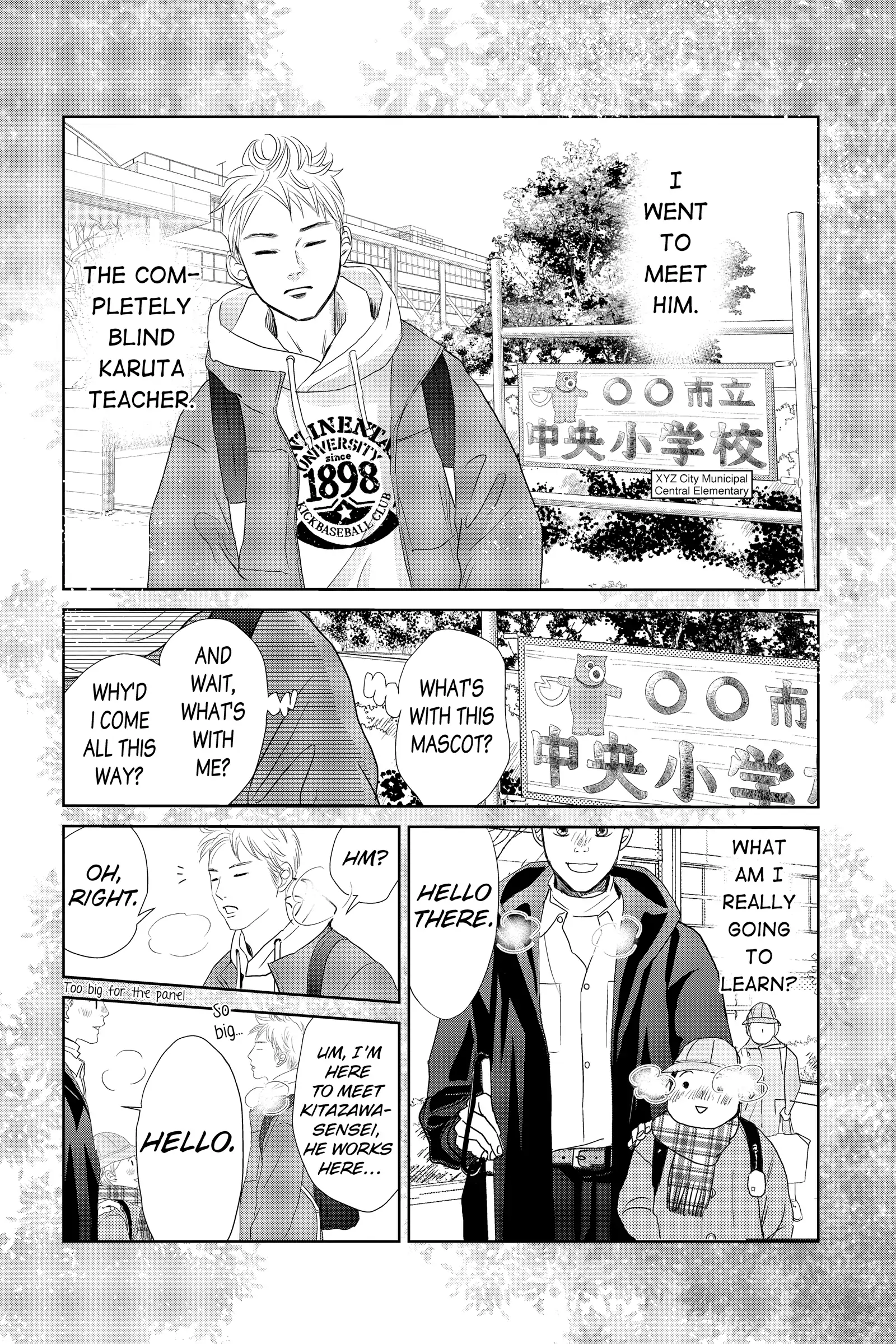 Read Chihayafuru Manga Online