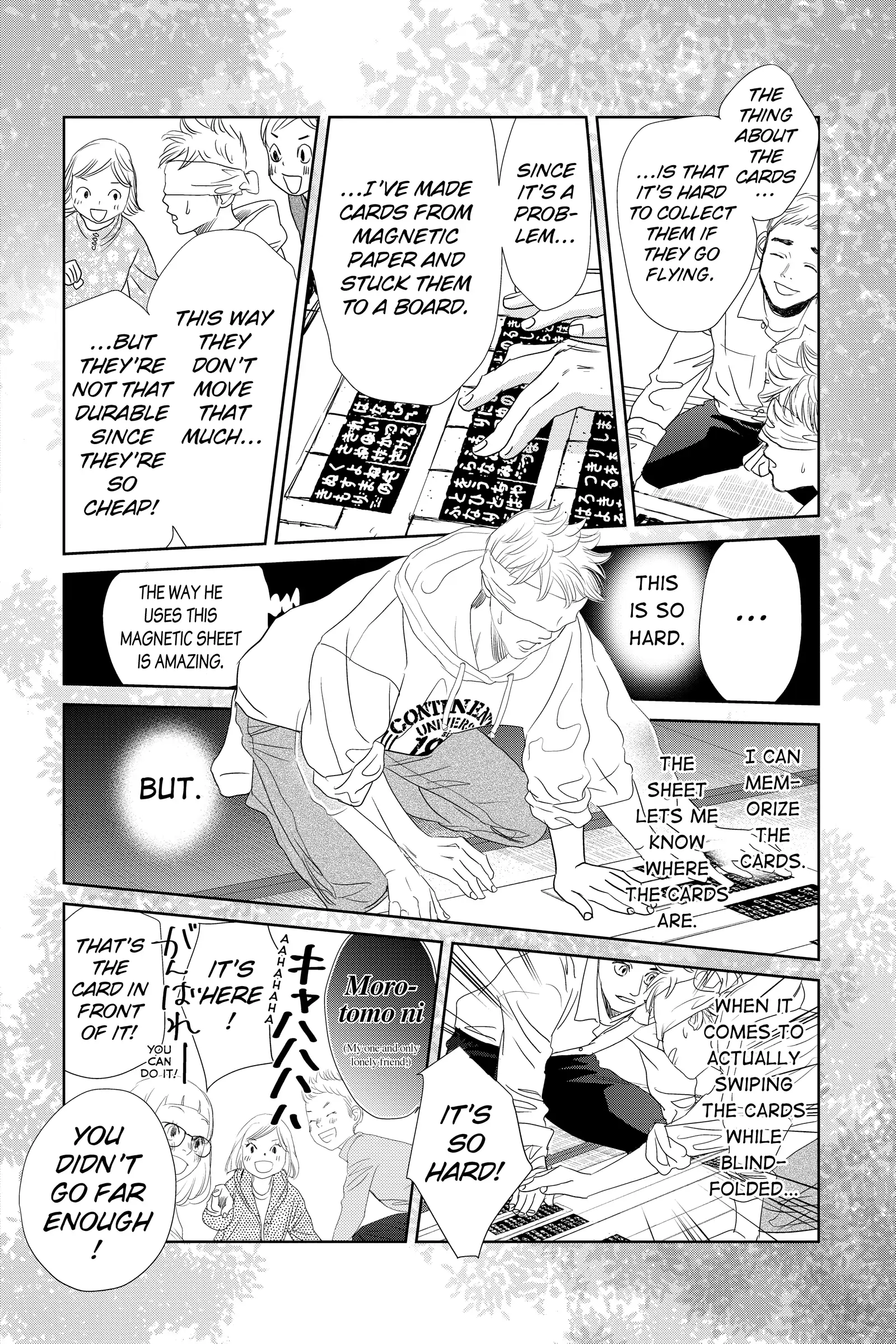 Read Chihayafuru Manga Online