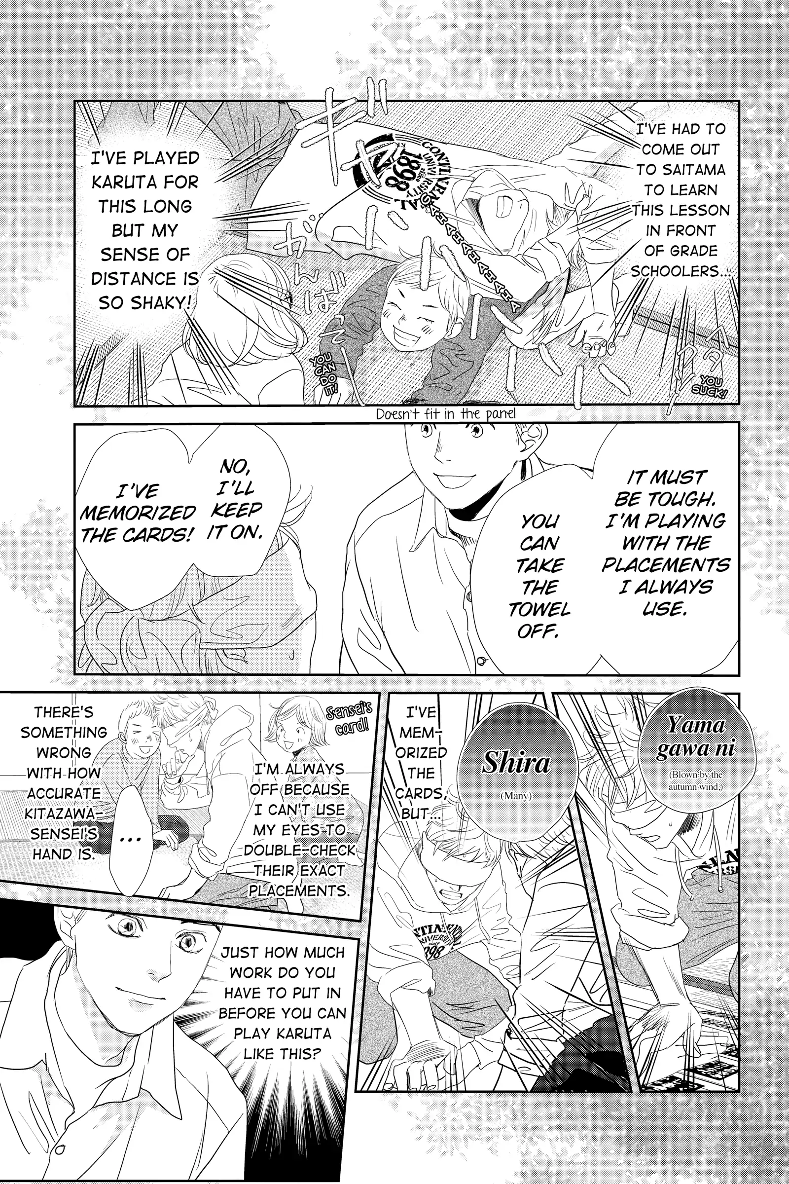 Read Chihayafuru Manga Online