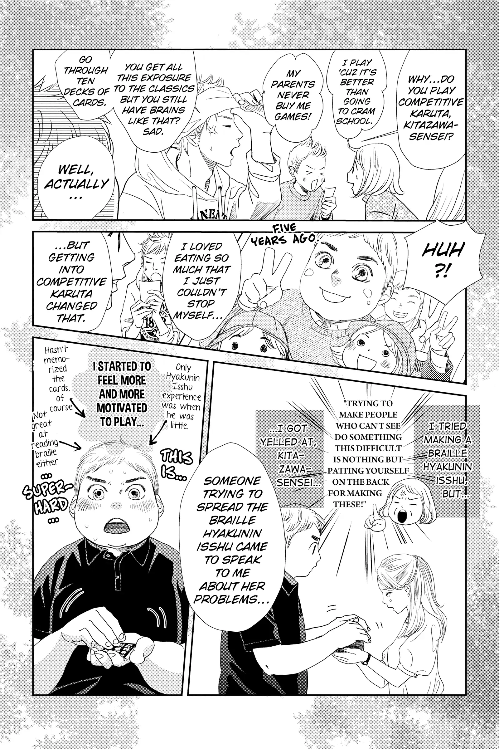 Read Chihayafuru Manga Online