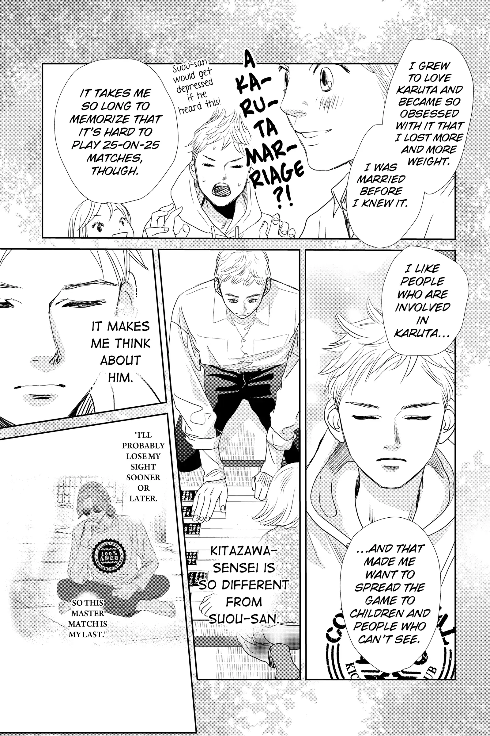 Read Chihayafuru Manga Online