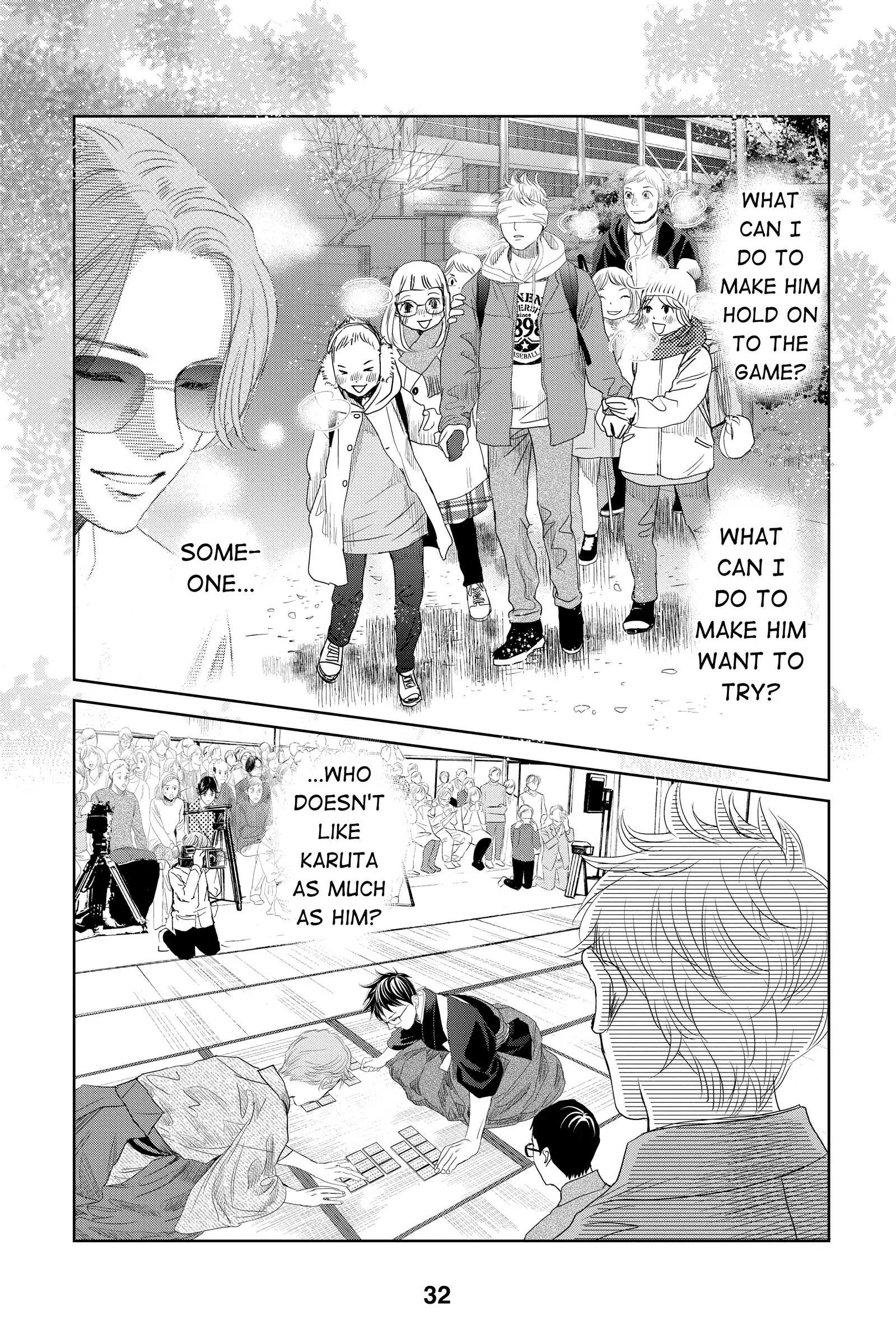 Read Chihayafuru Manga Online