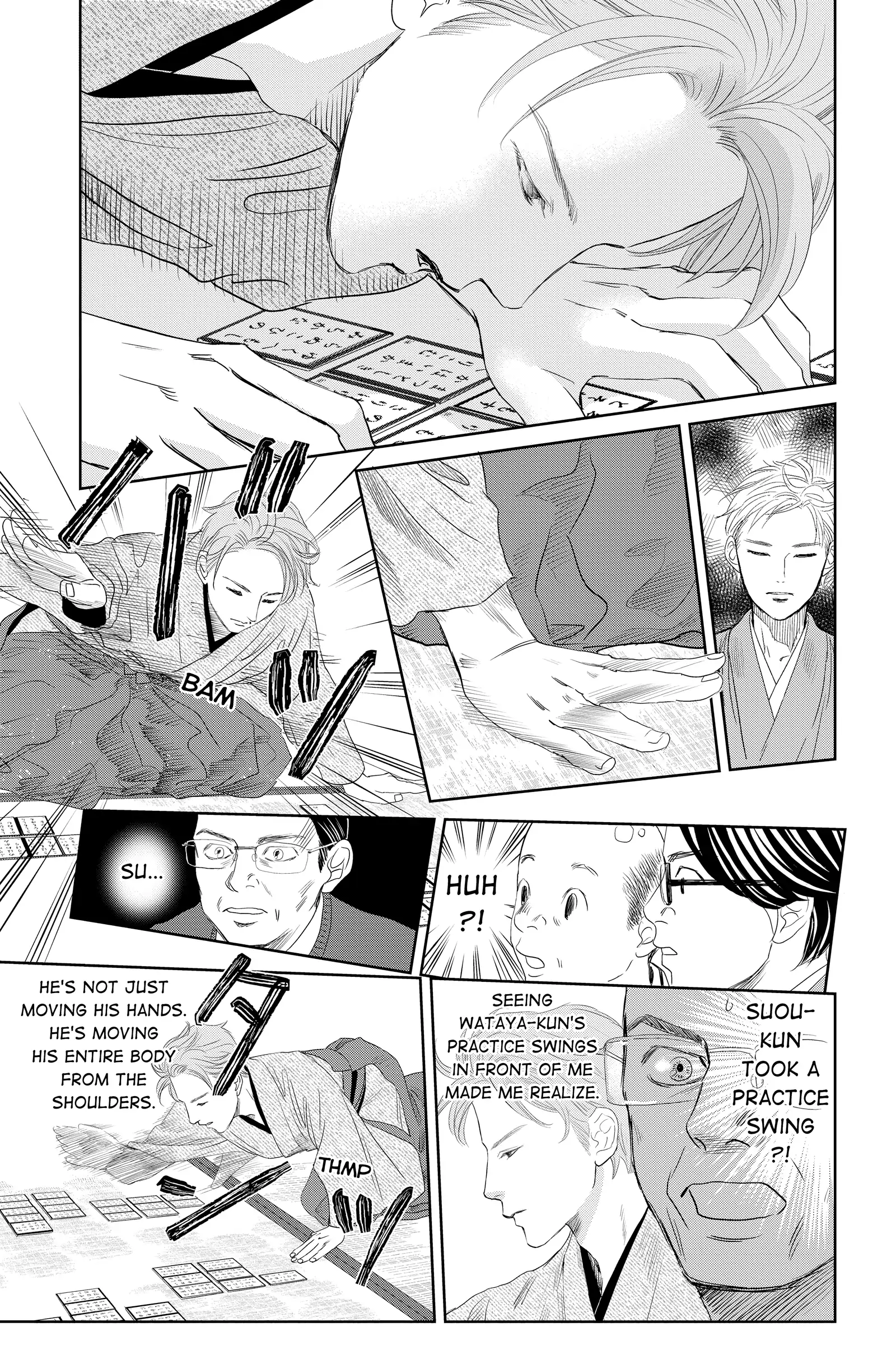 Read Chihayafuru Manga Online