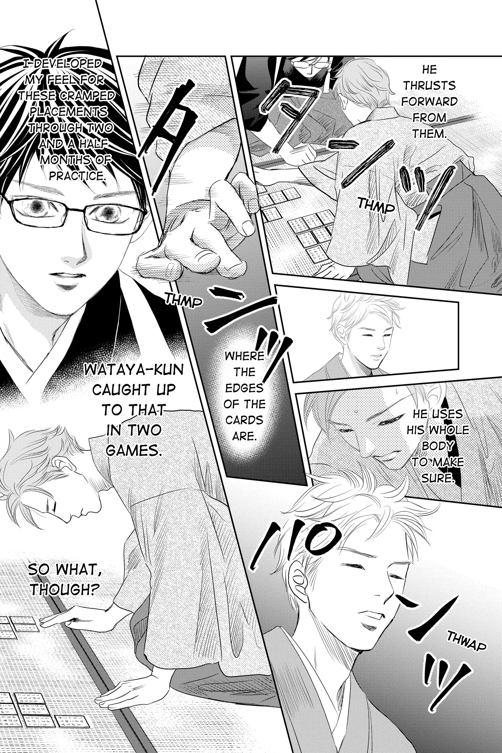 Read Chihayafuru Manga Online