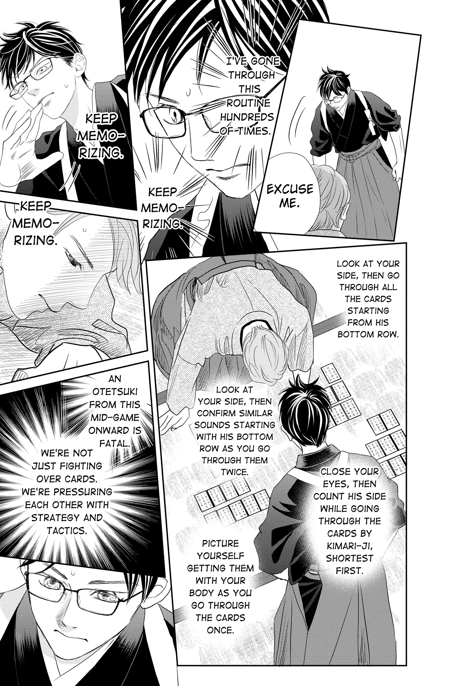 Read Chihayafuru Manga Online