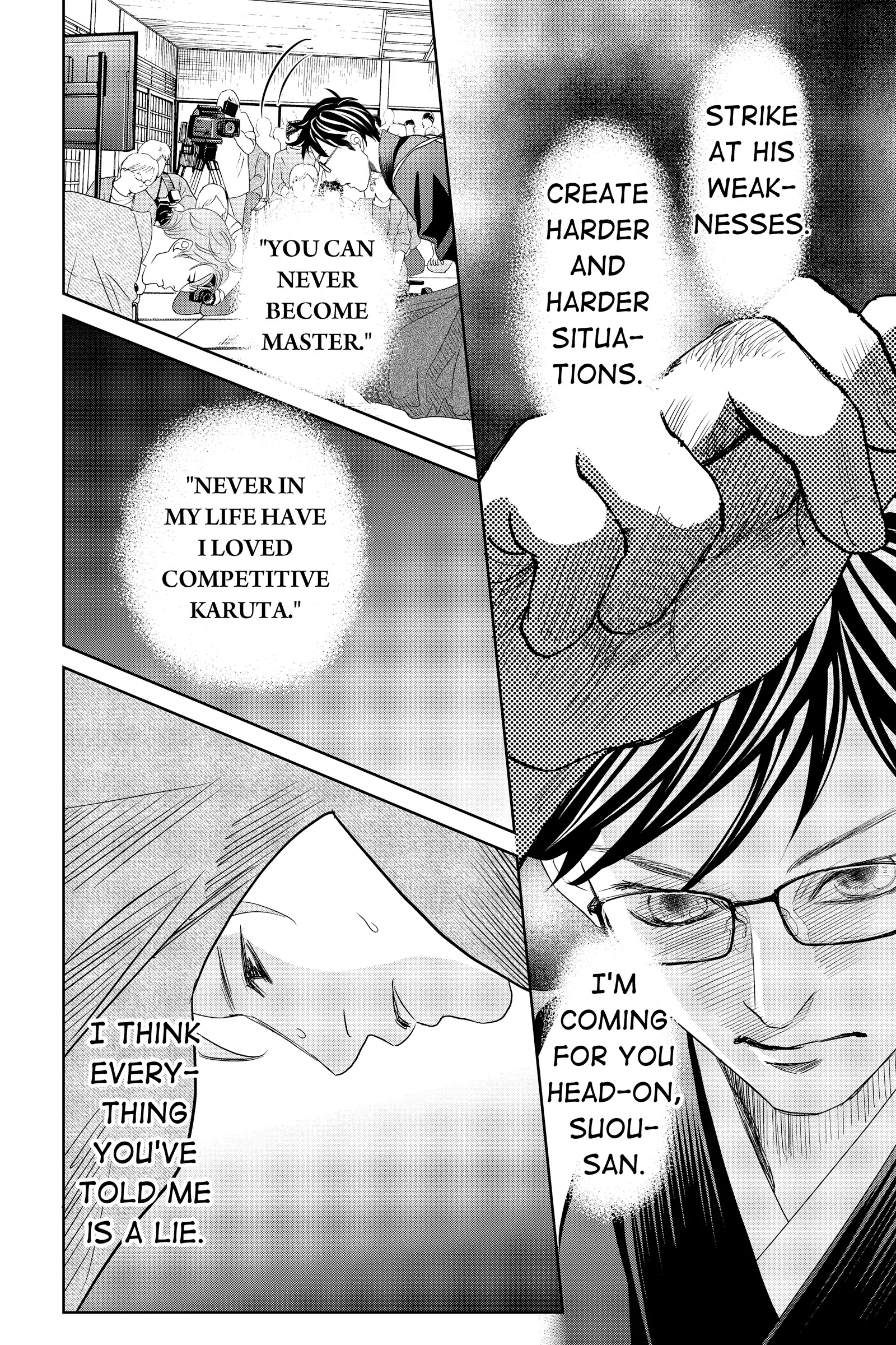 Read Chihayafuru Manga Online