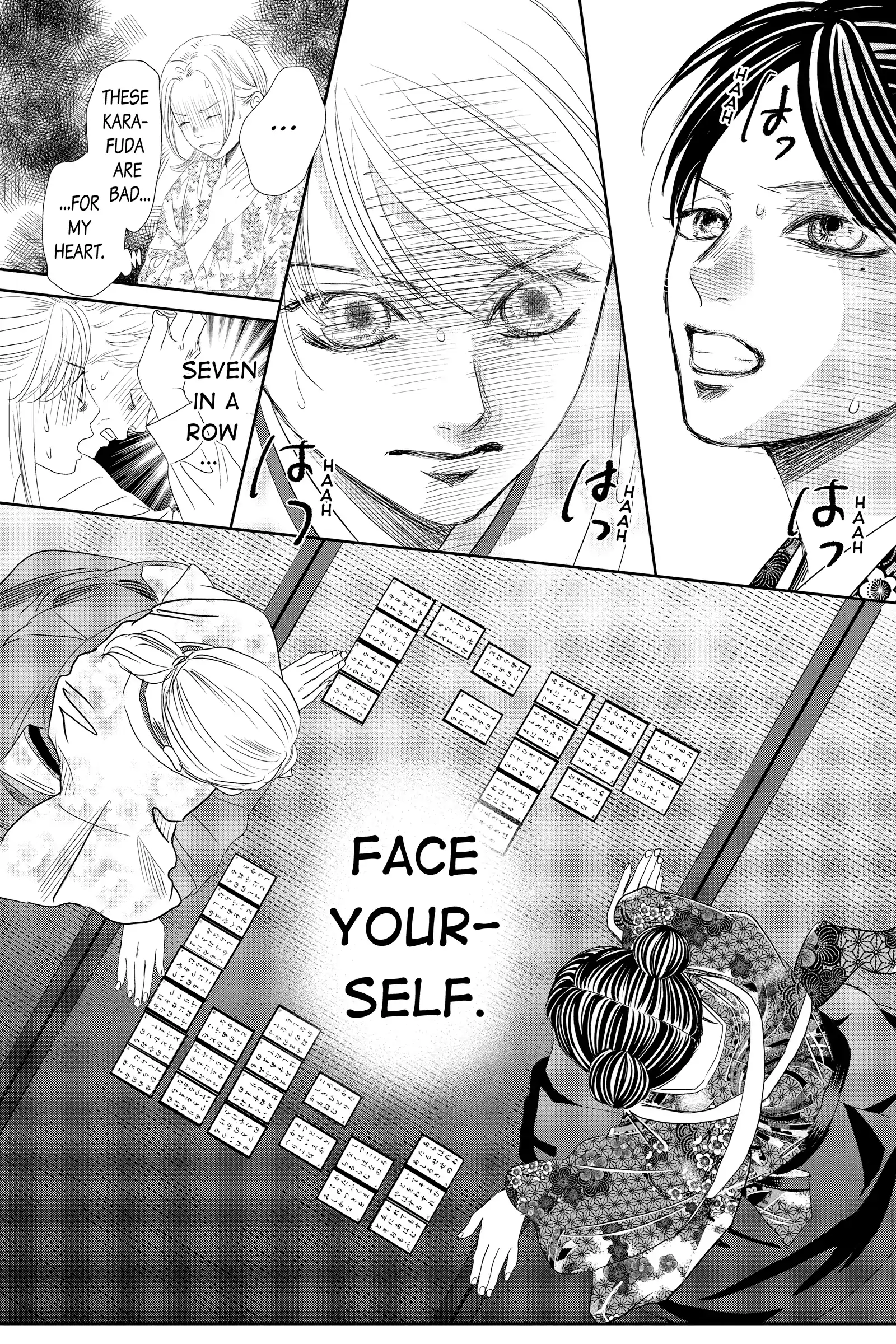 Read Chihayafuru Manga Online