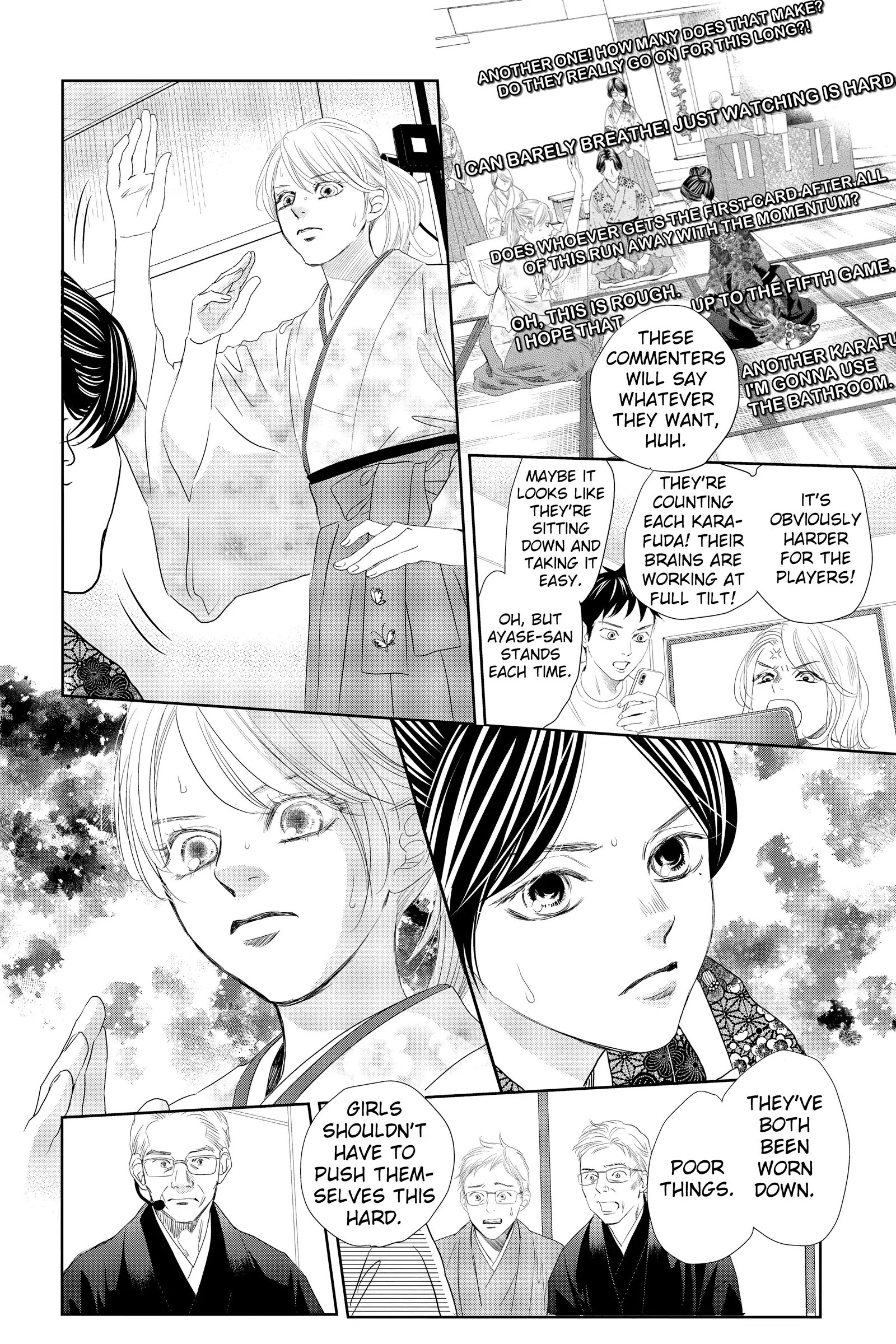 Read Chihayafuru Manga Online