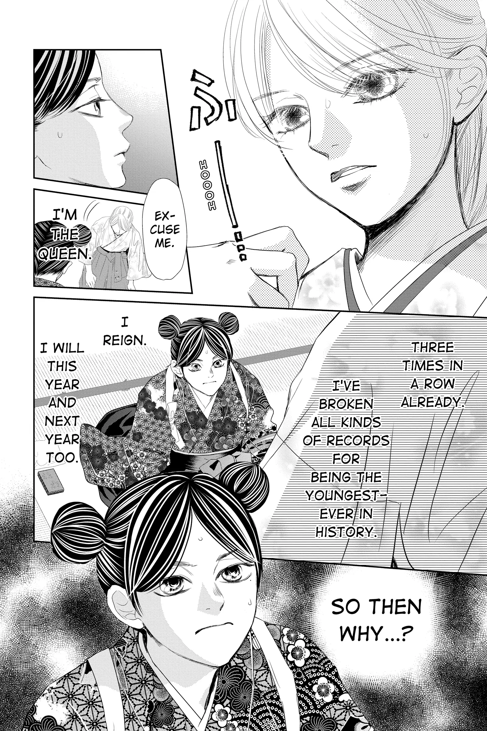Read Chihayafuru Manga Online