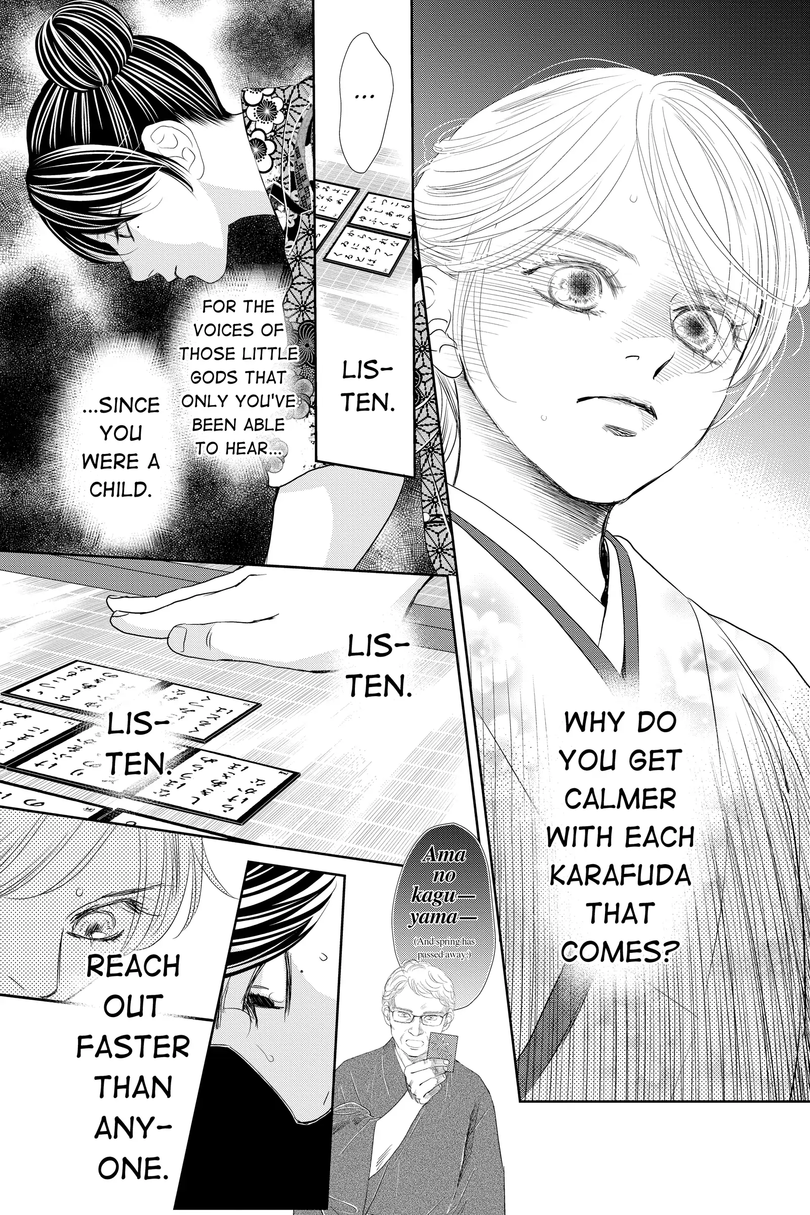 Read Chihayafuru Manga Online