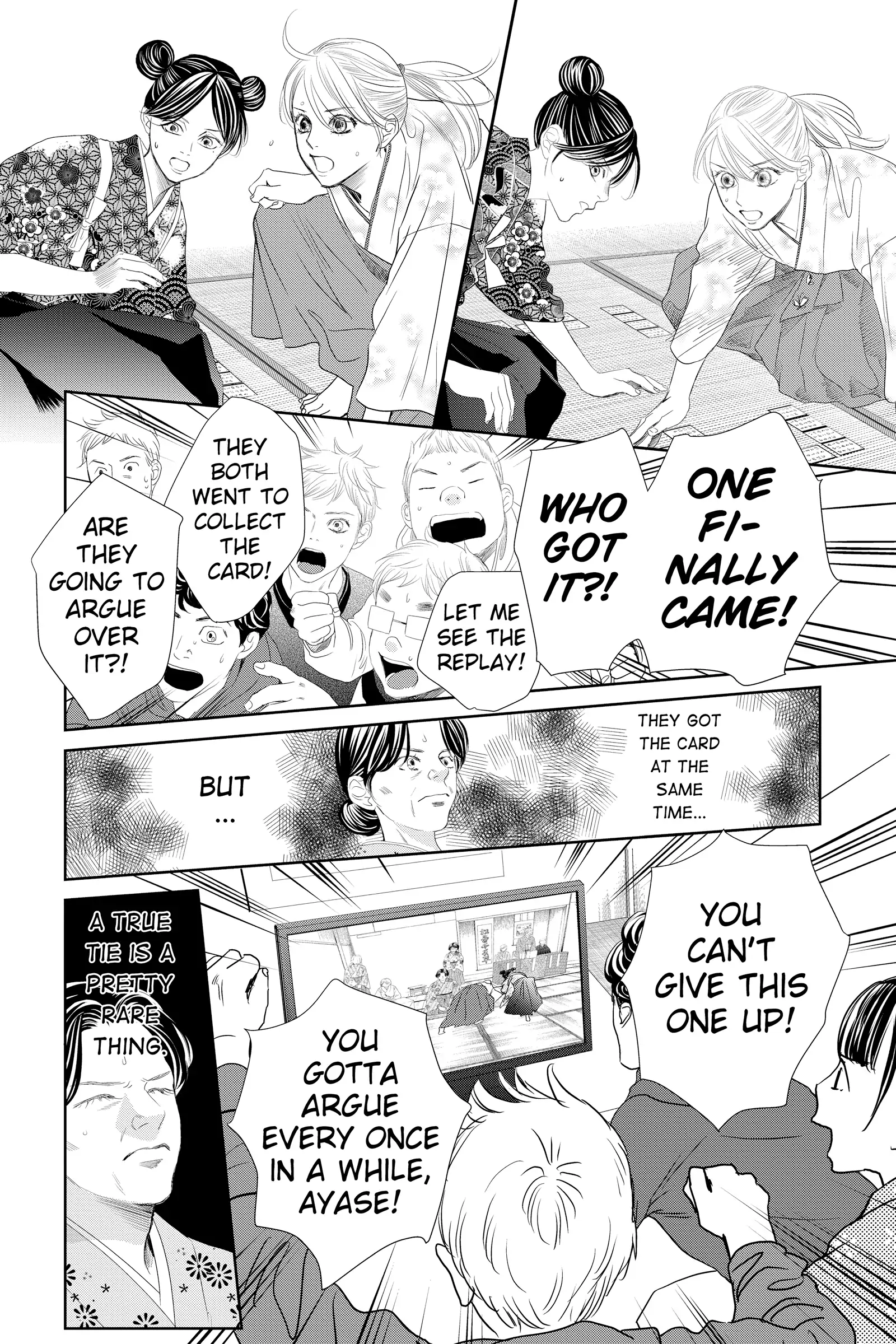 Read Chihayafuru Manga Online