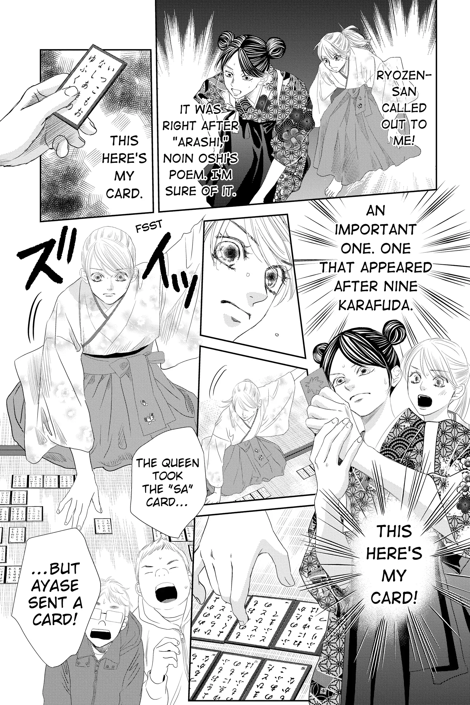 Read Chihayafuru Manga Online