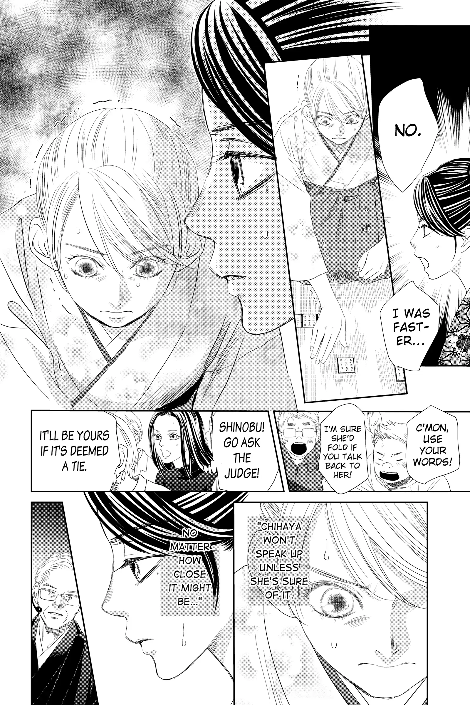 Read Chihayafuru Manga Online