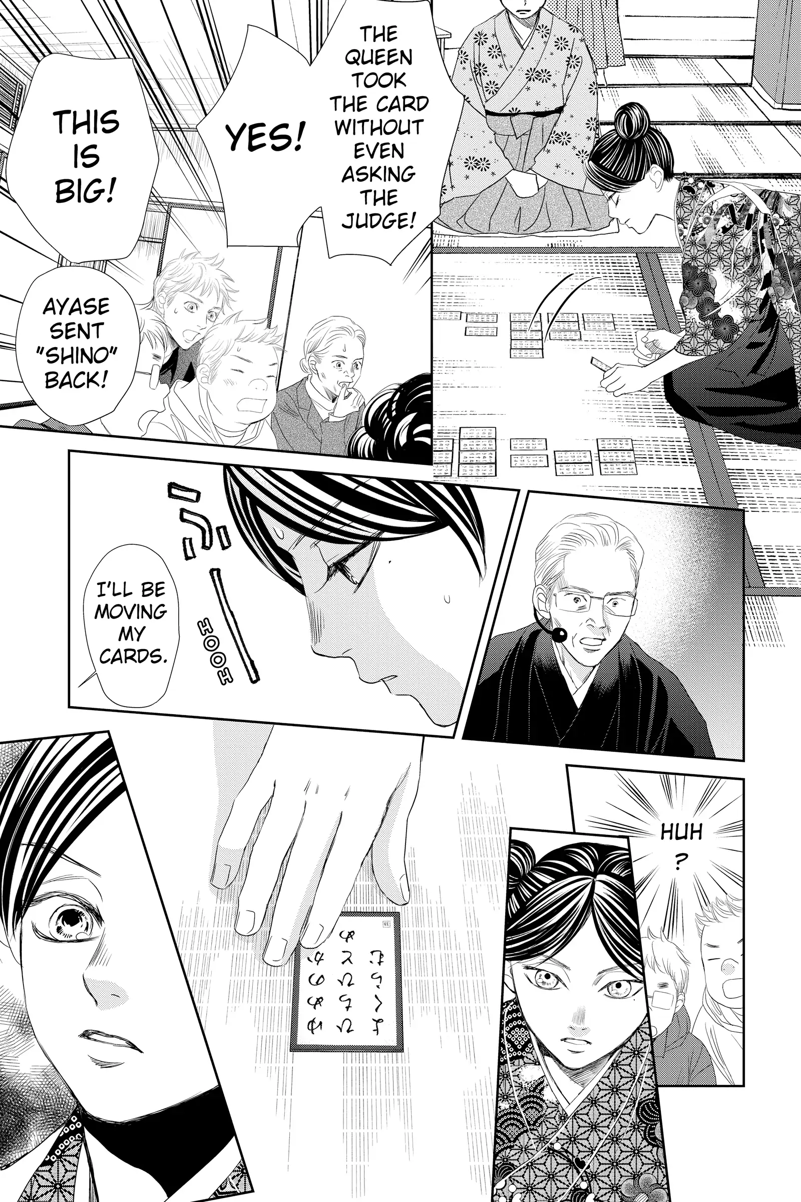 Read Chihayafuru Manga Online