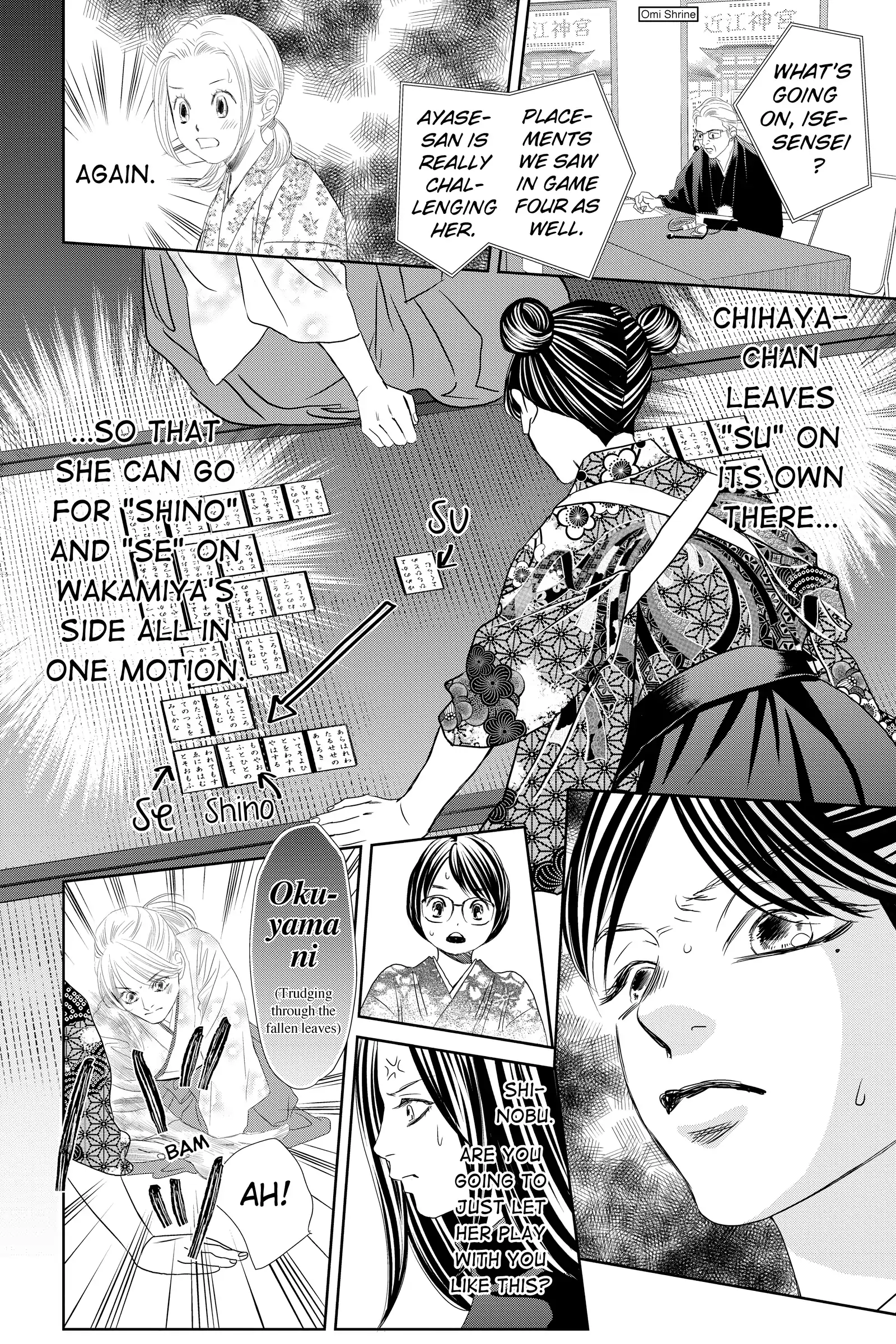 Read Chihayafuru Manga Online
