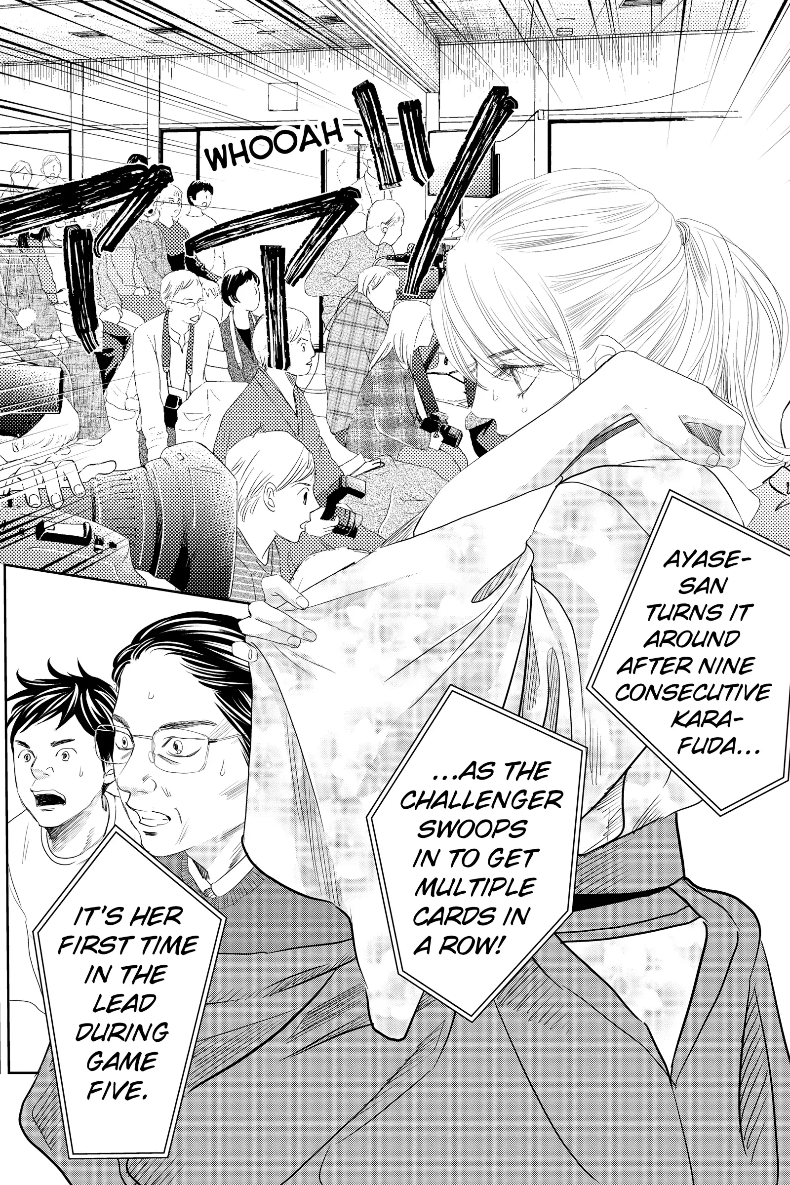 Read Chihayafuru Manga Online