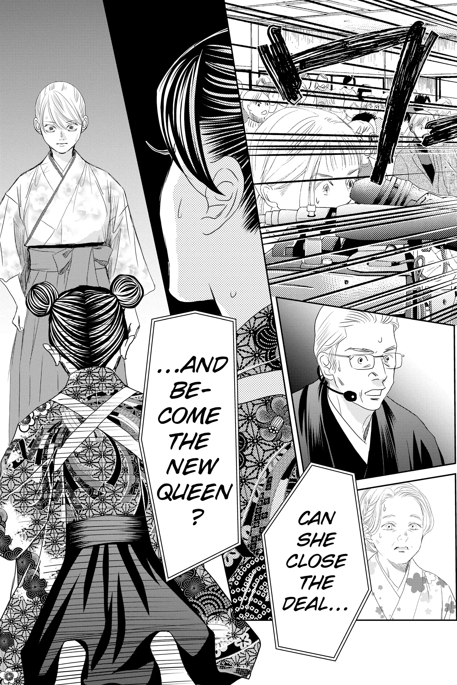 Read Chihayafuru Manga Online