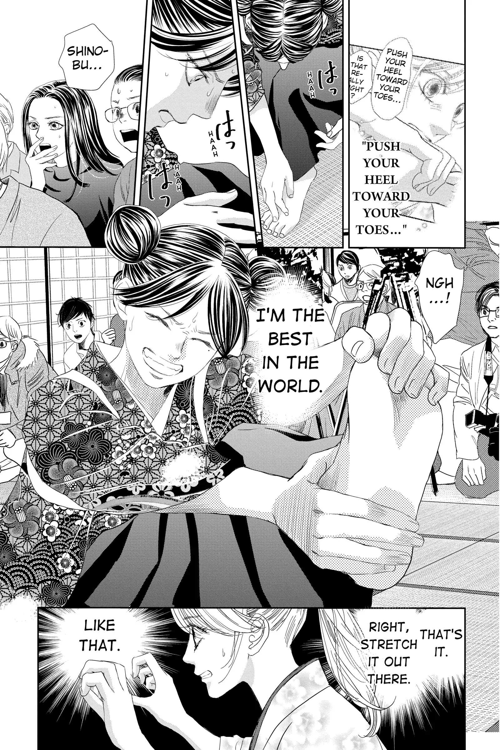 Read Chihayafuru Manga Online