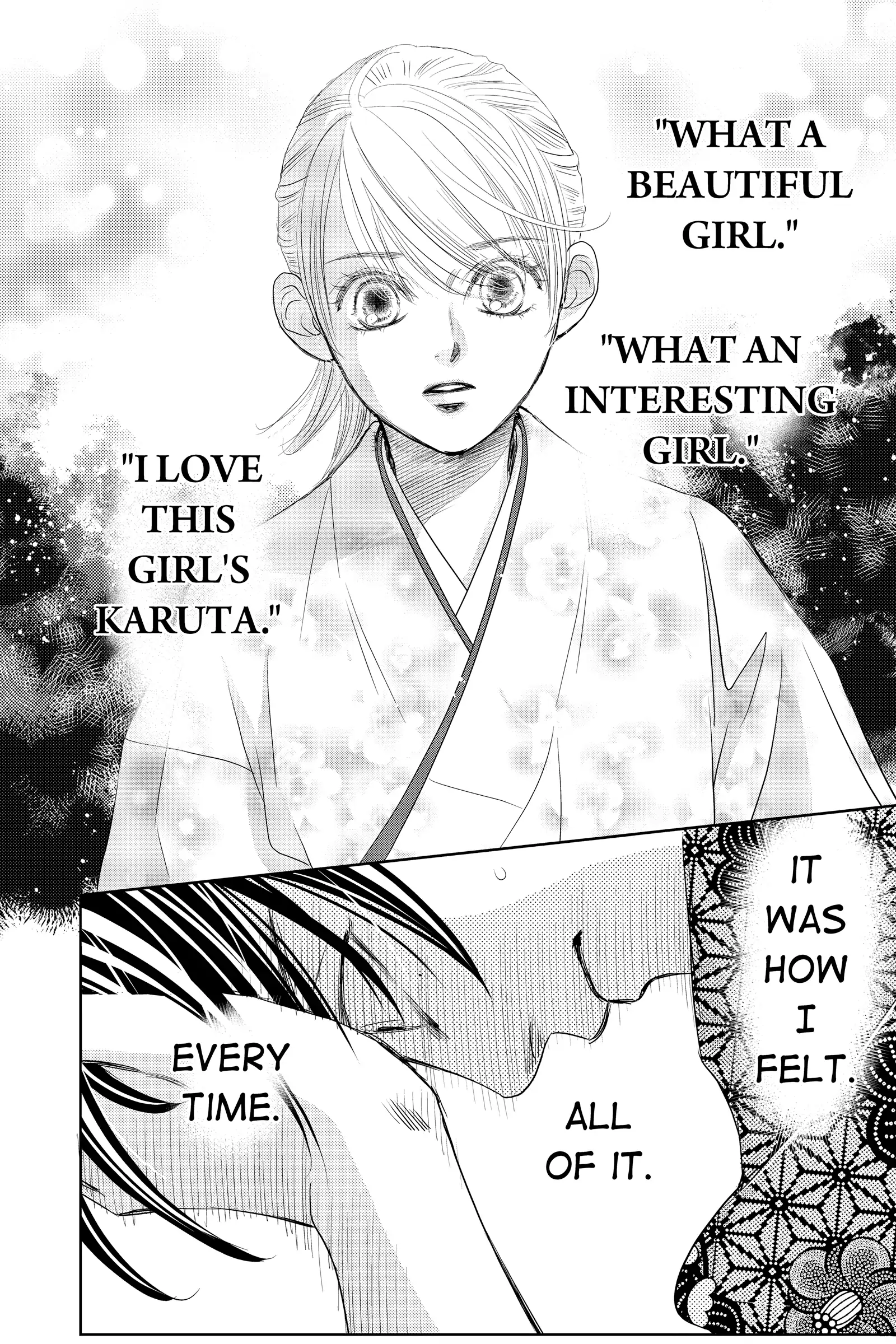 Read Chihayafuru Manga Online