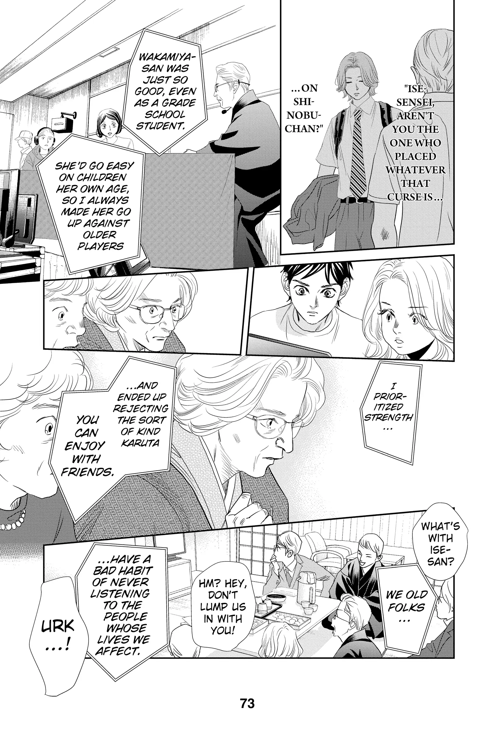 Read Chihayafuru Manga Online