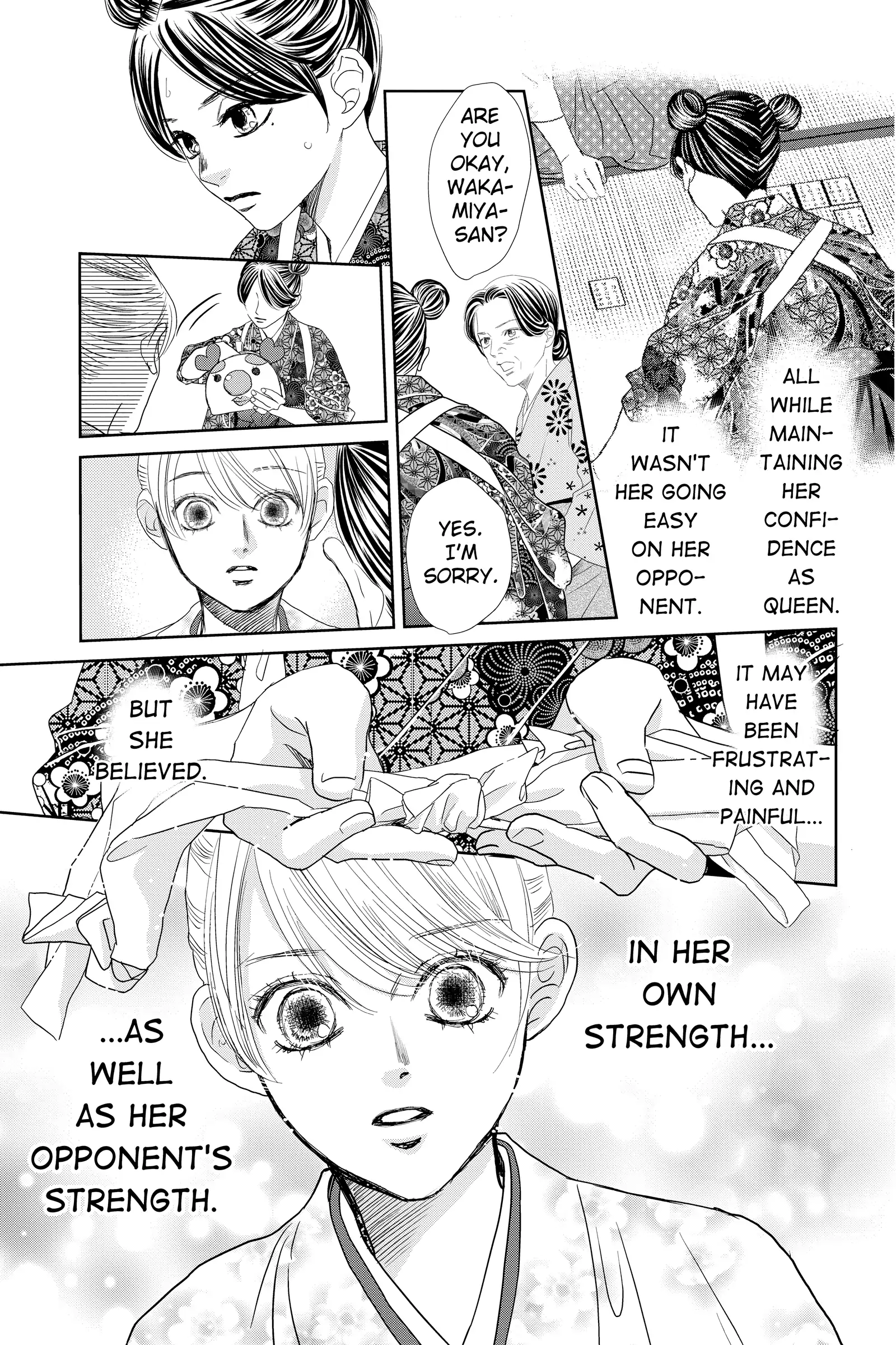 Read Chihayafuru Manga Online