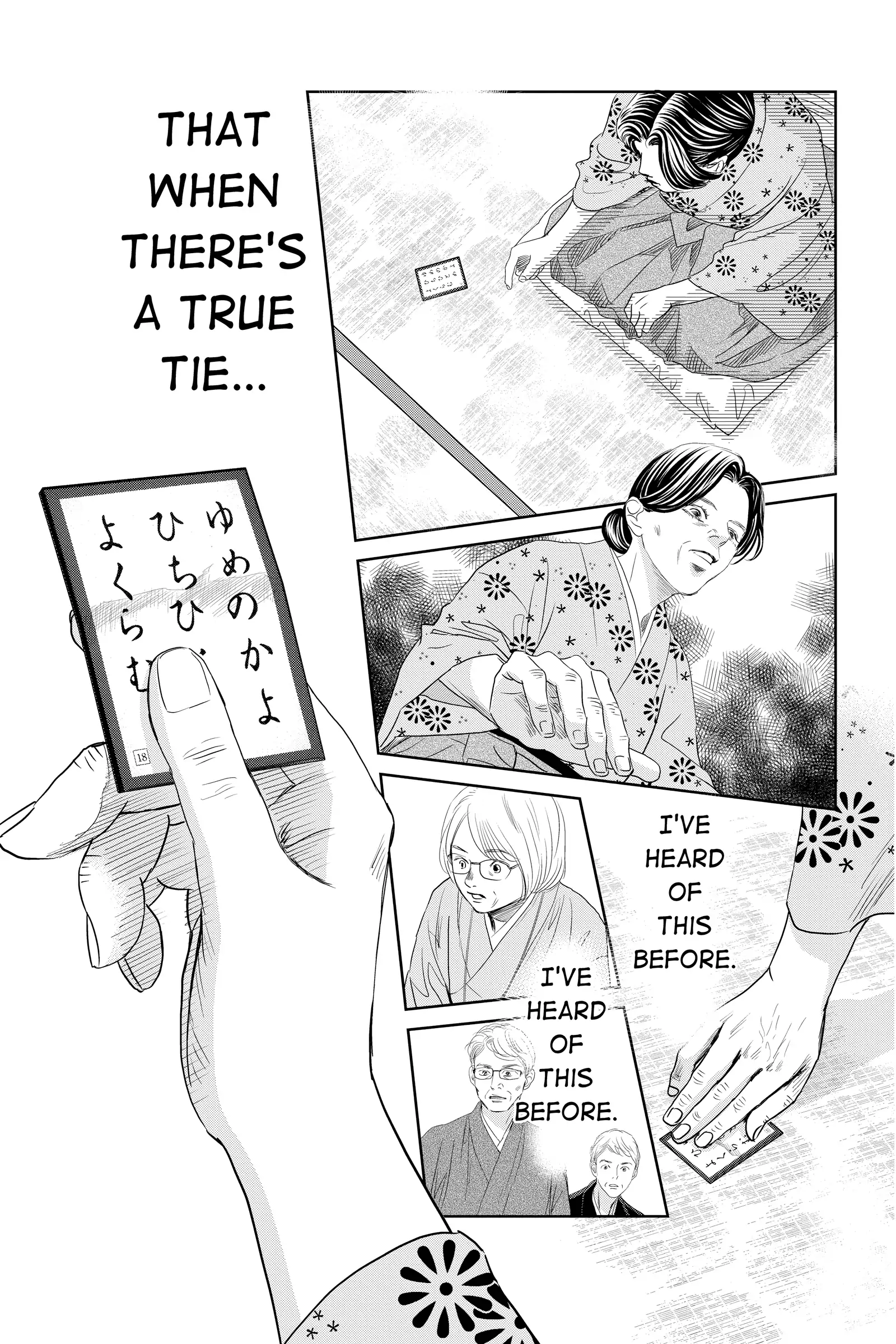 Read Chihayafuru Manga Online