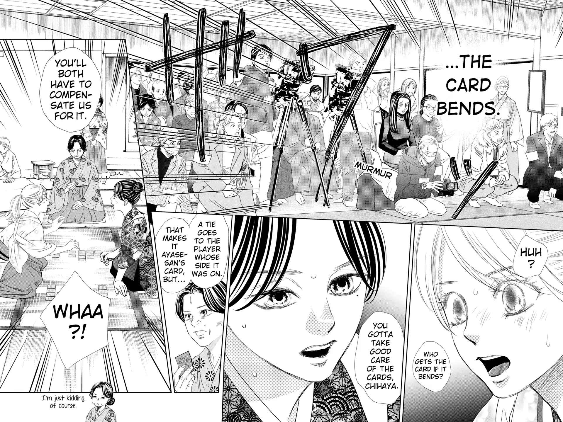 Read Chihayafuru Manga Online