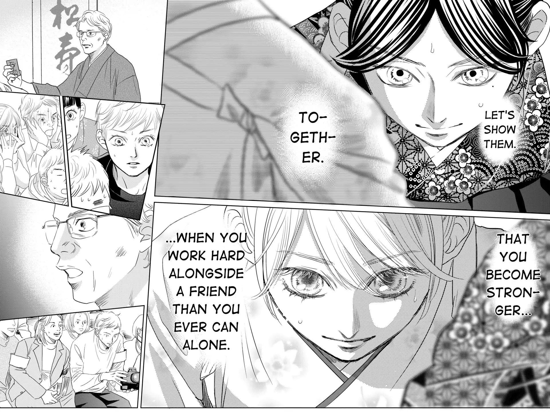 Read Chihayafuru Manga Online