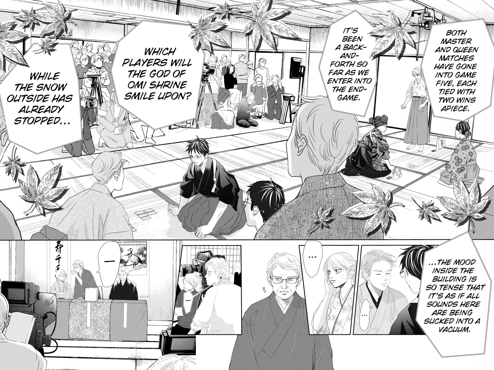 Read Chihayafuru Manga Online