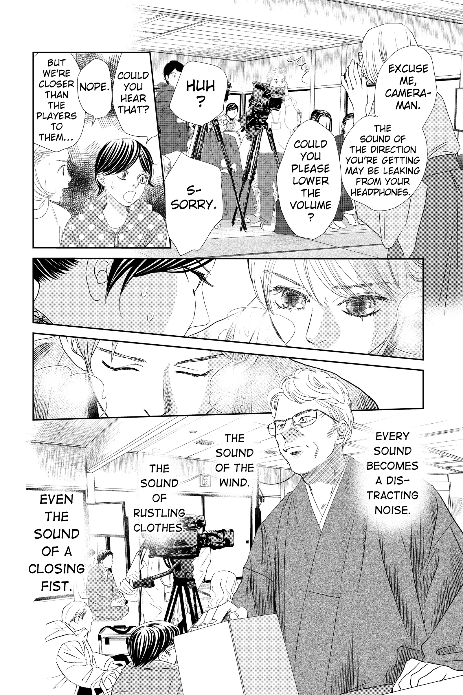 Read Chihayafuru Manga Online