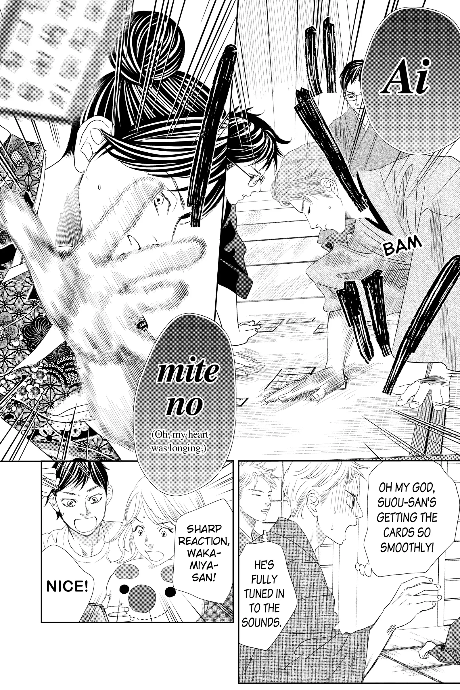 Read Chihayafuru Manga Online