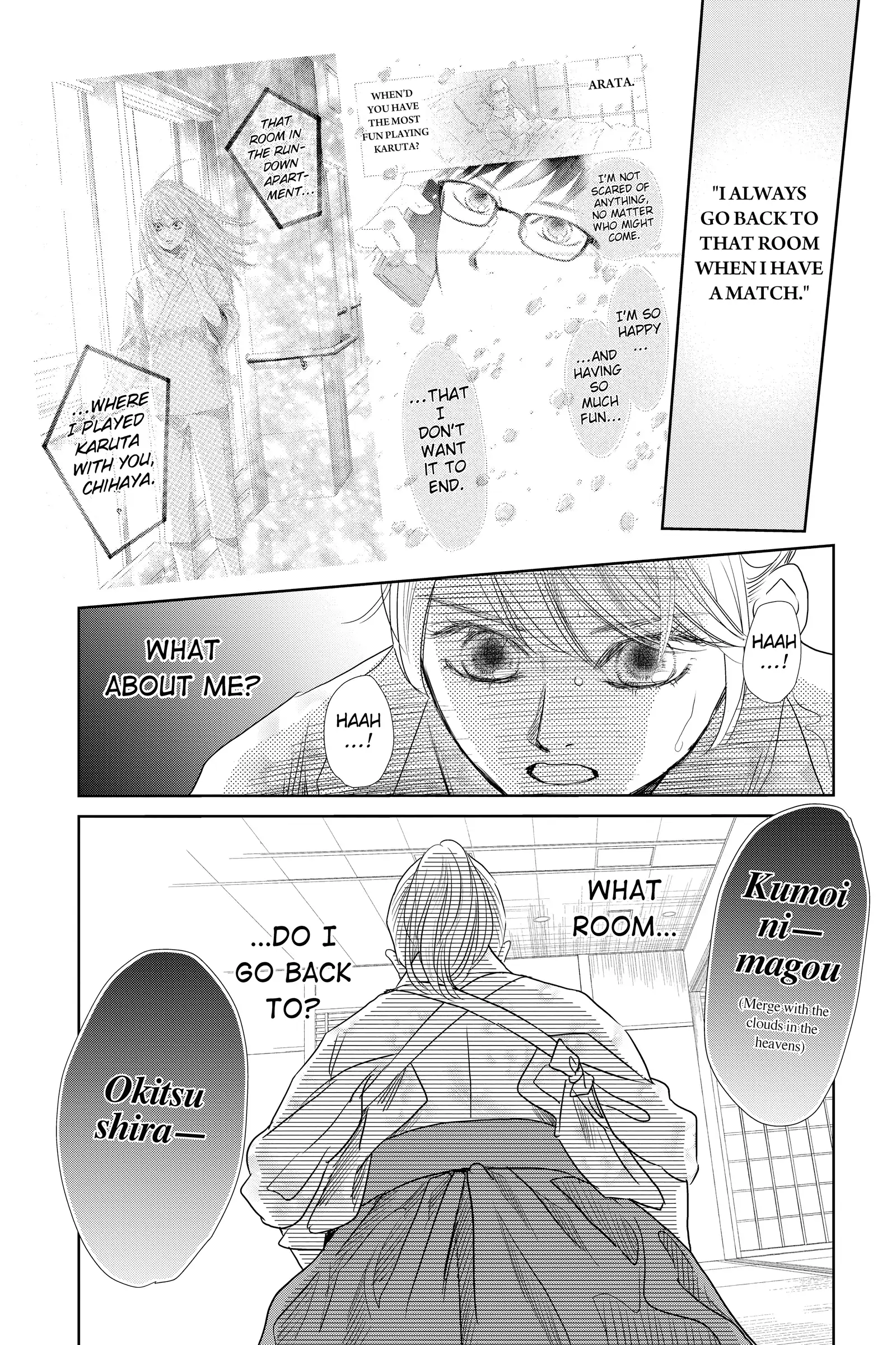 Read Chihayafuru Manga Online