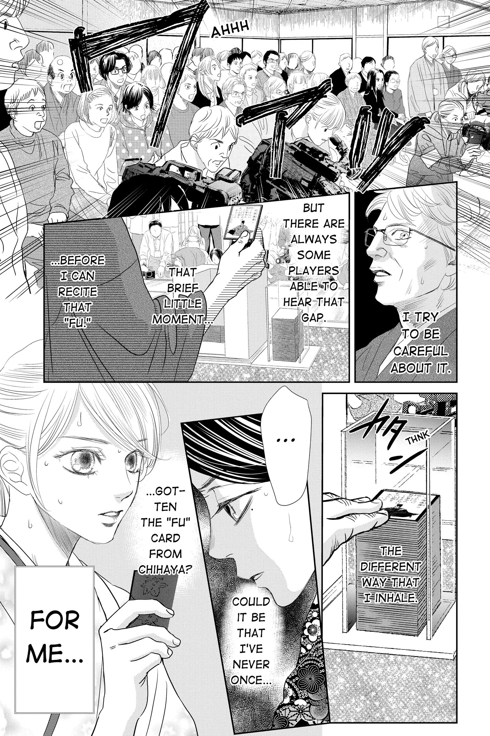 Read Chihayafuru Manga Online