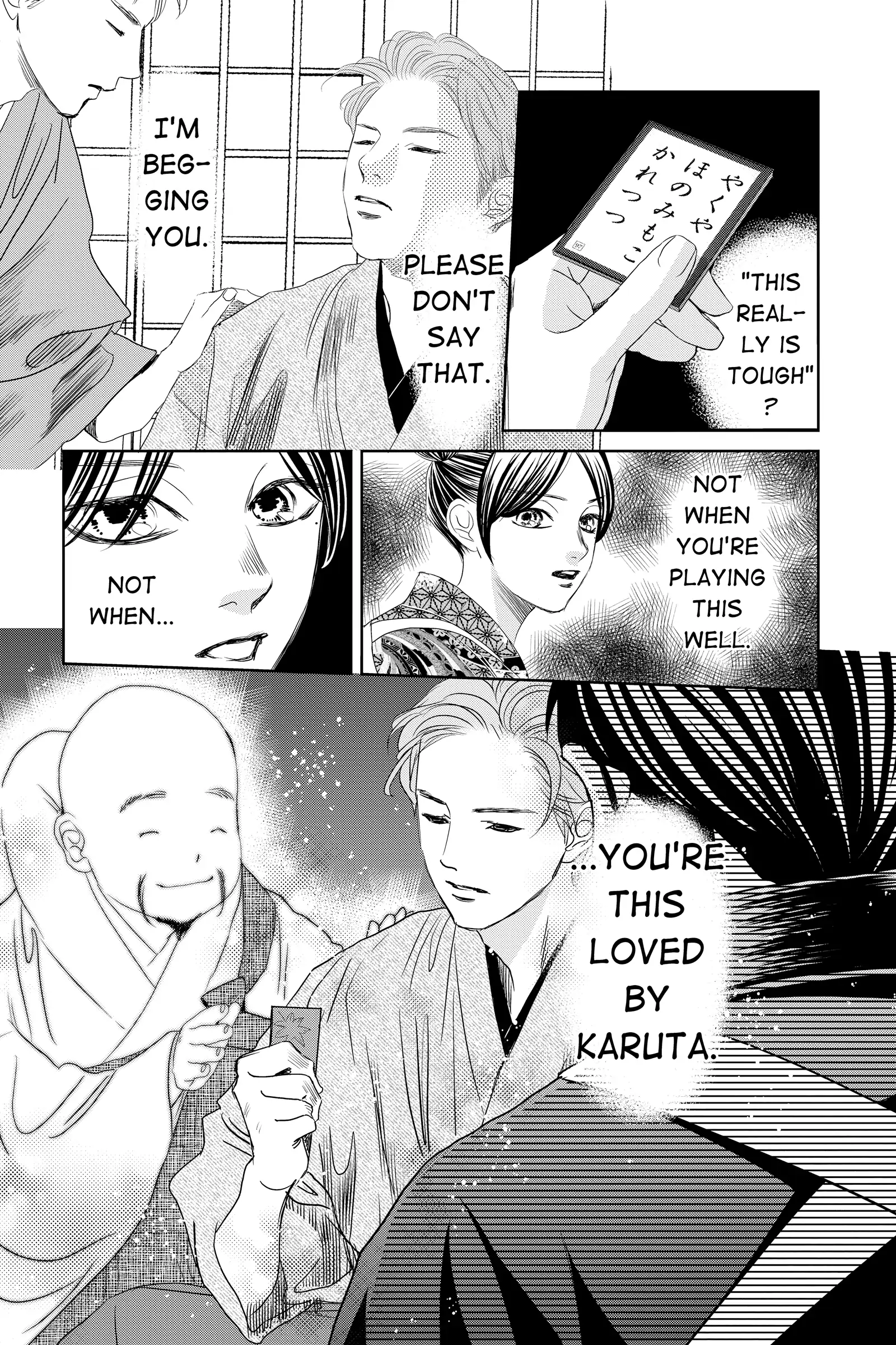 Read Chihayafuru Manga Online