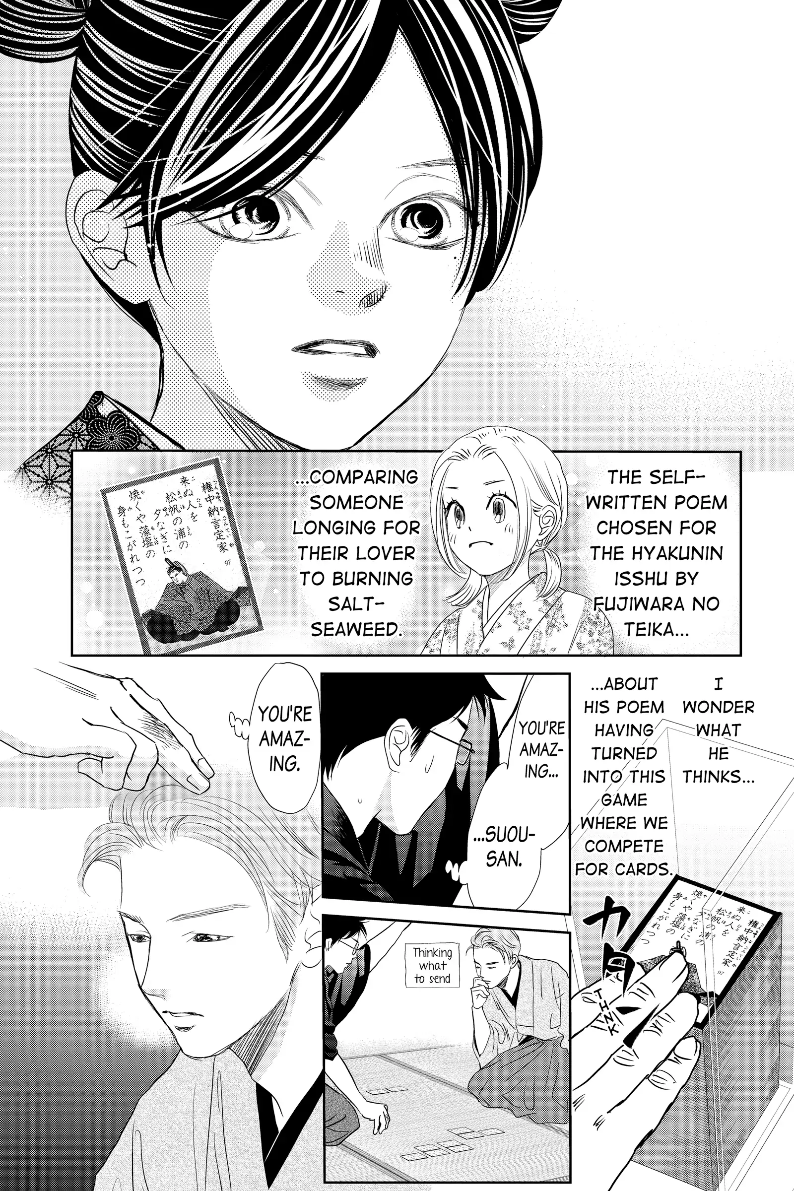 Read Chihayafuru Manga Online