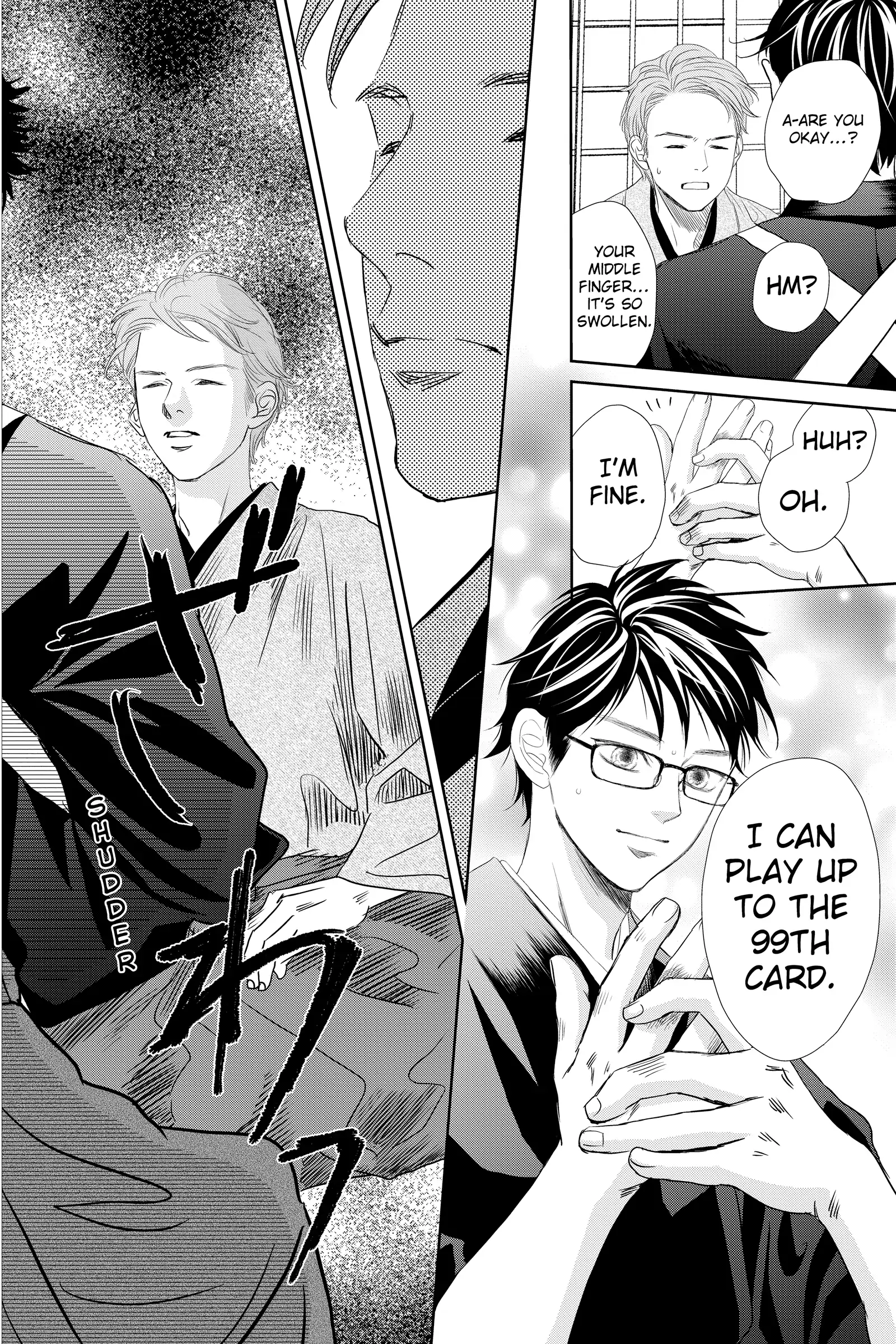 Read Chihayafuru Manga Online