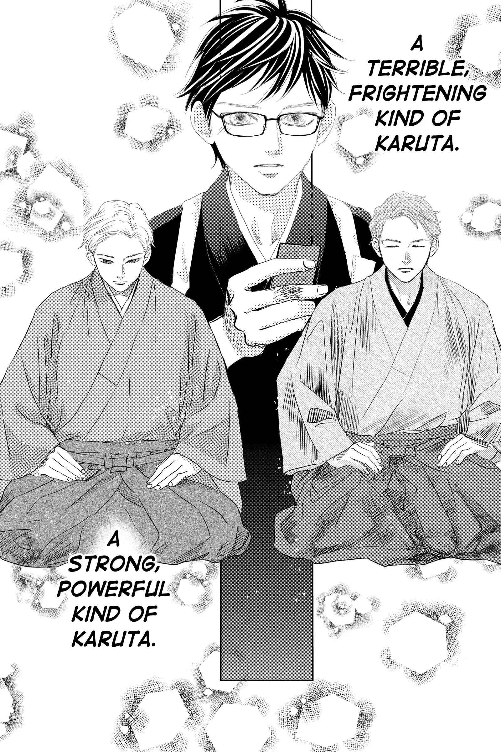 Read Chihayafuru Manga Online