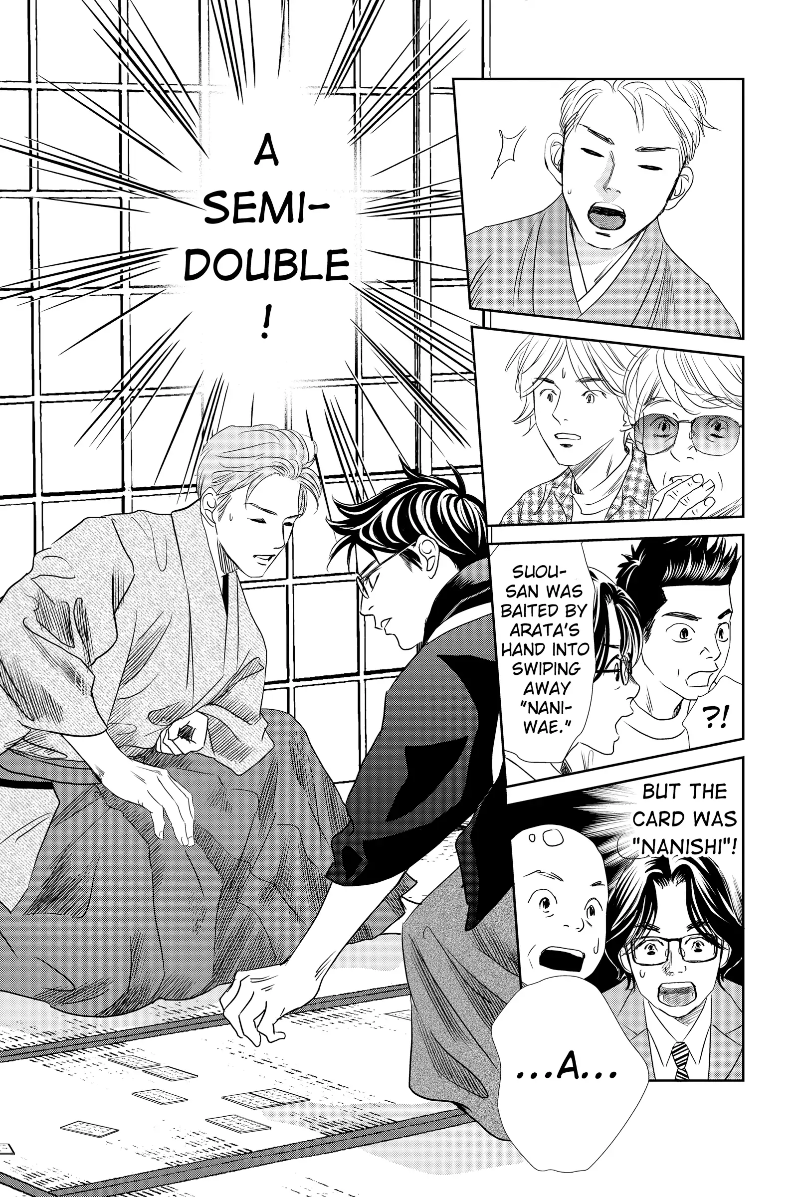 Read Chihayafuru Manga Online