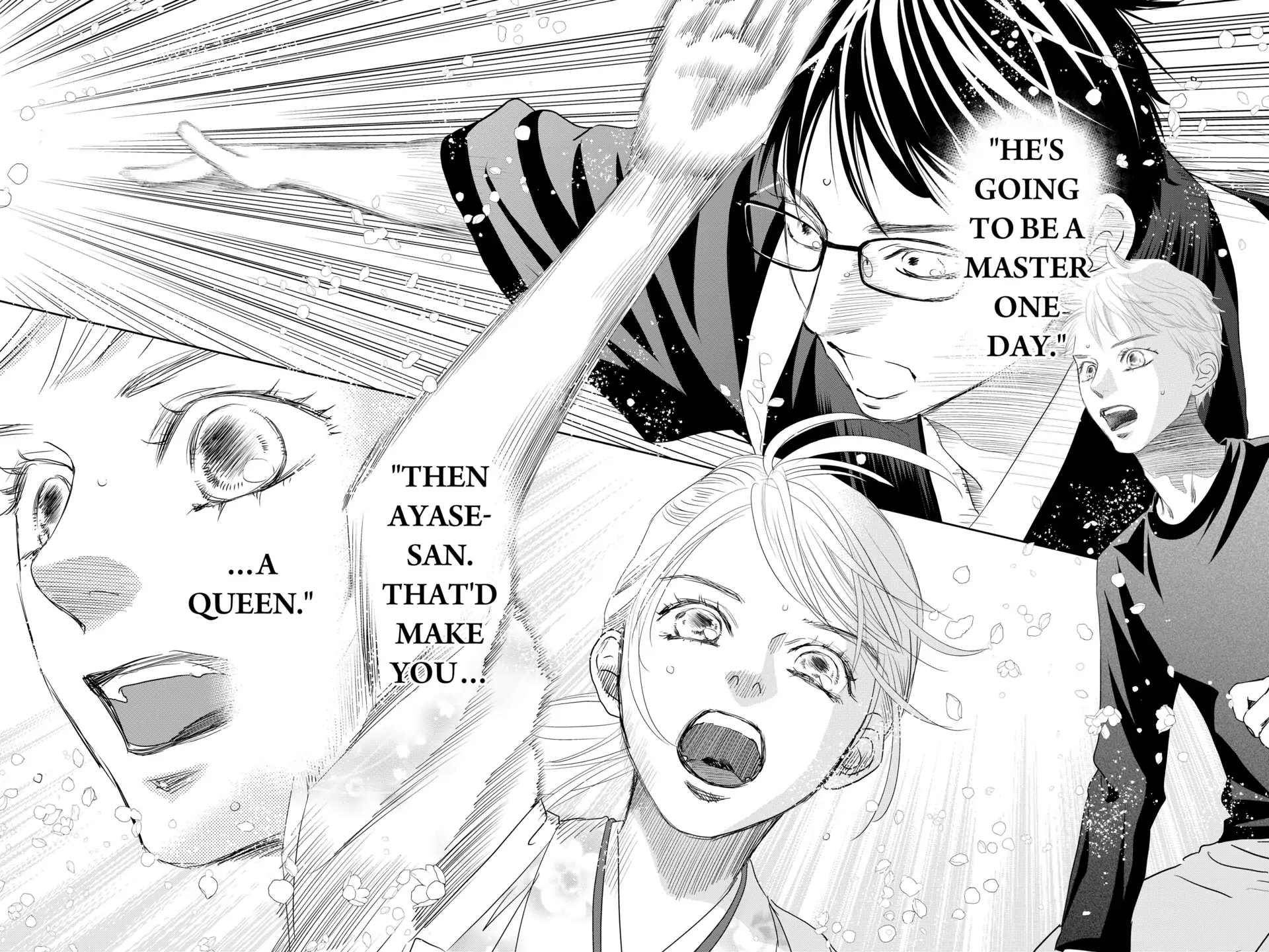 Read Chihayafuru Manga Online