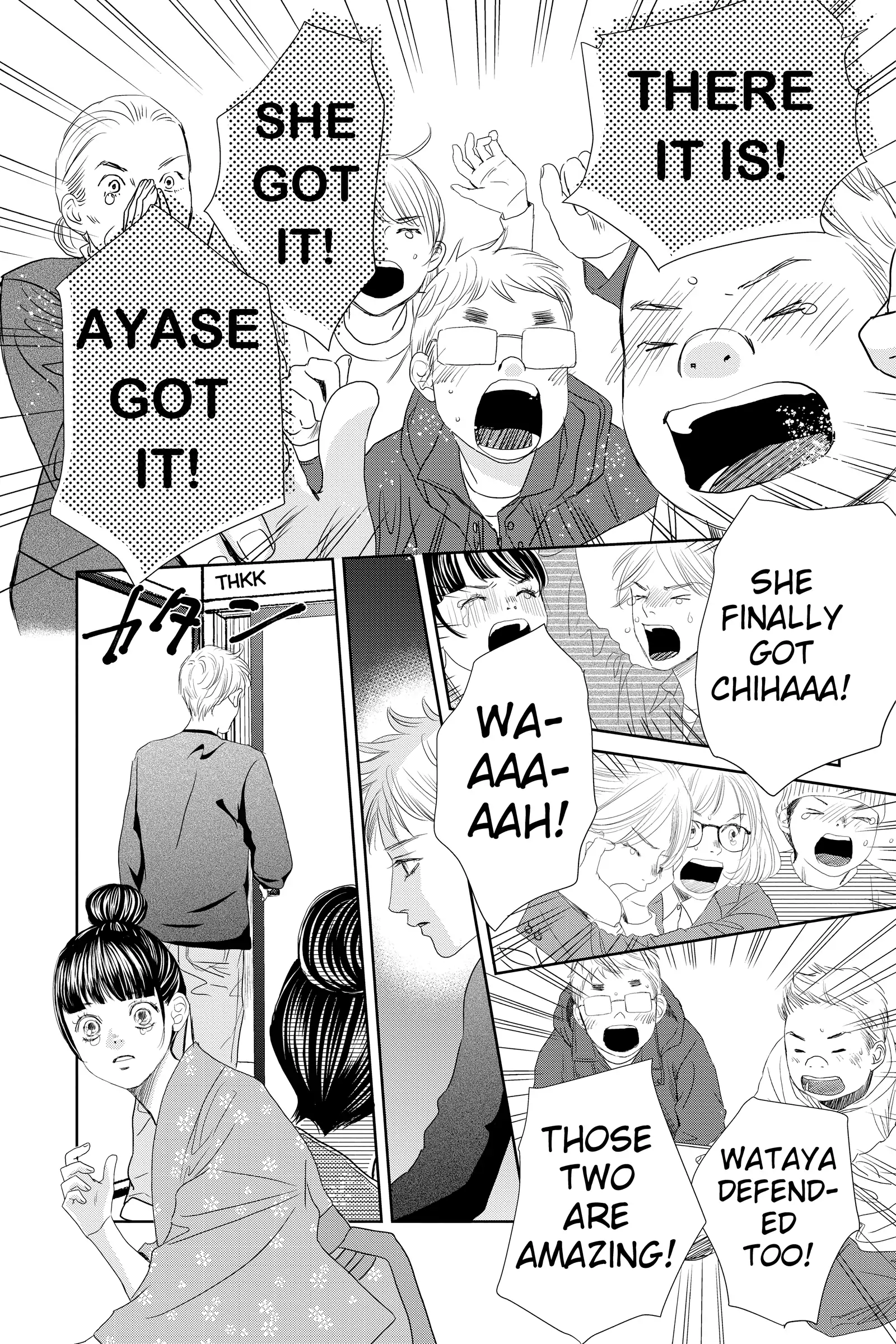 Read Chihayafuru Manga Online