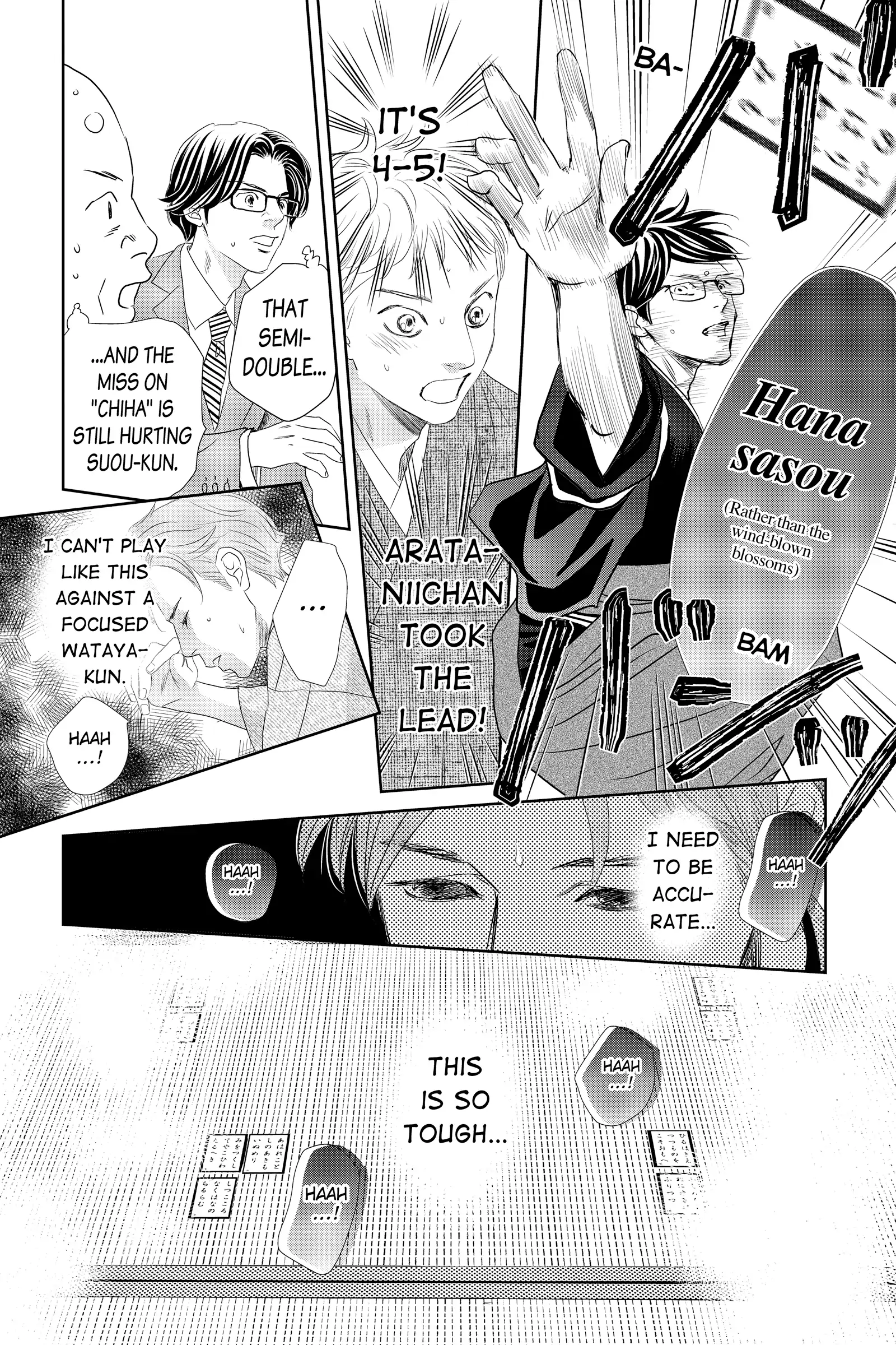 Read Chihayafuru Manga Online